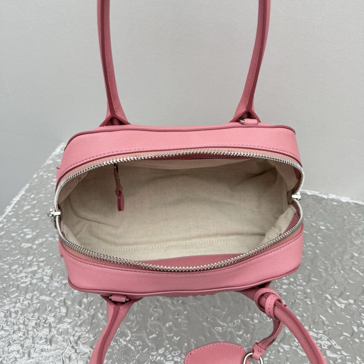 Miu Miu Vivant Nappa Leather Bag - DesignerGu