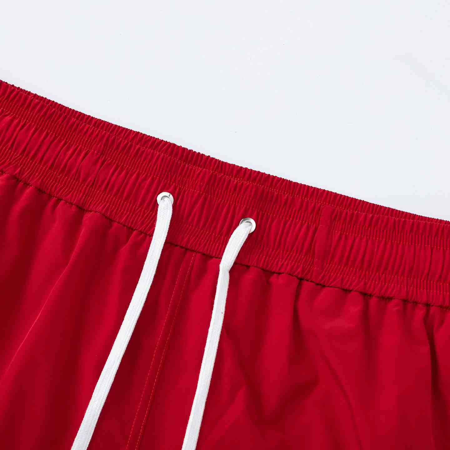 Amiri Club Swim Shorts 'Red' - DesignerGu