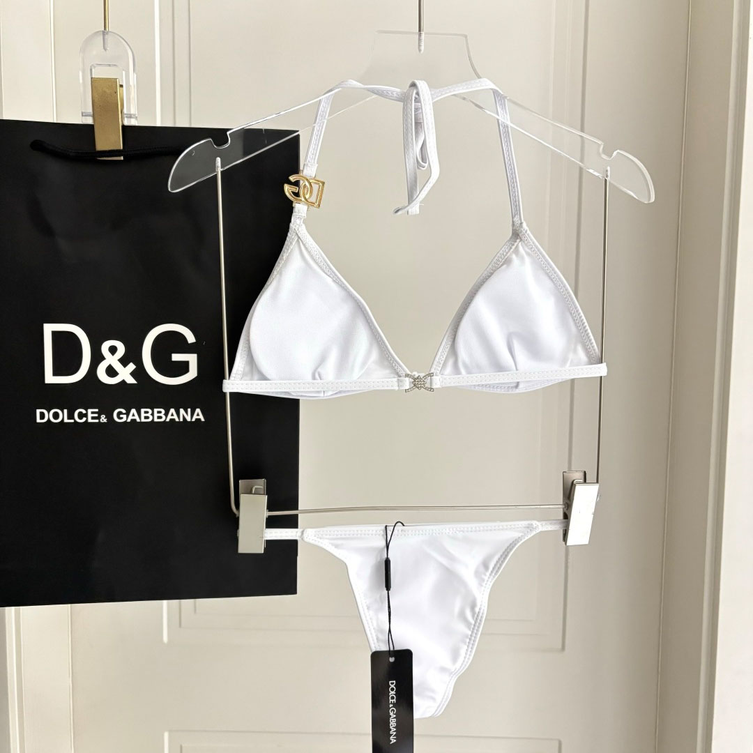 Dolce & Gabbana Two-piece Swimsuit - DesignerGu