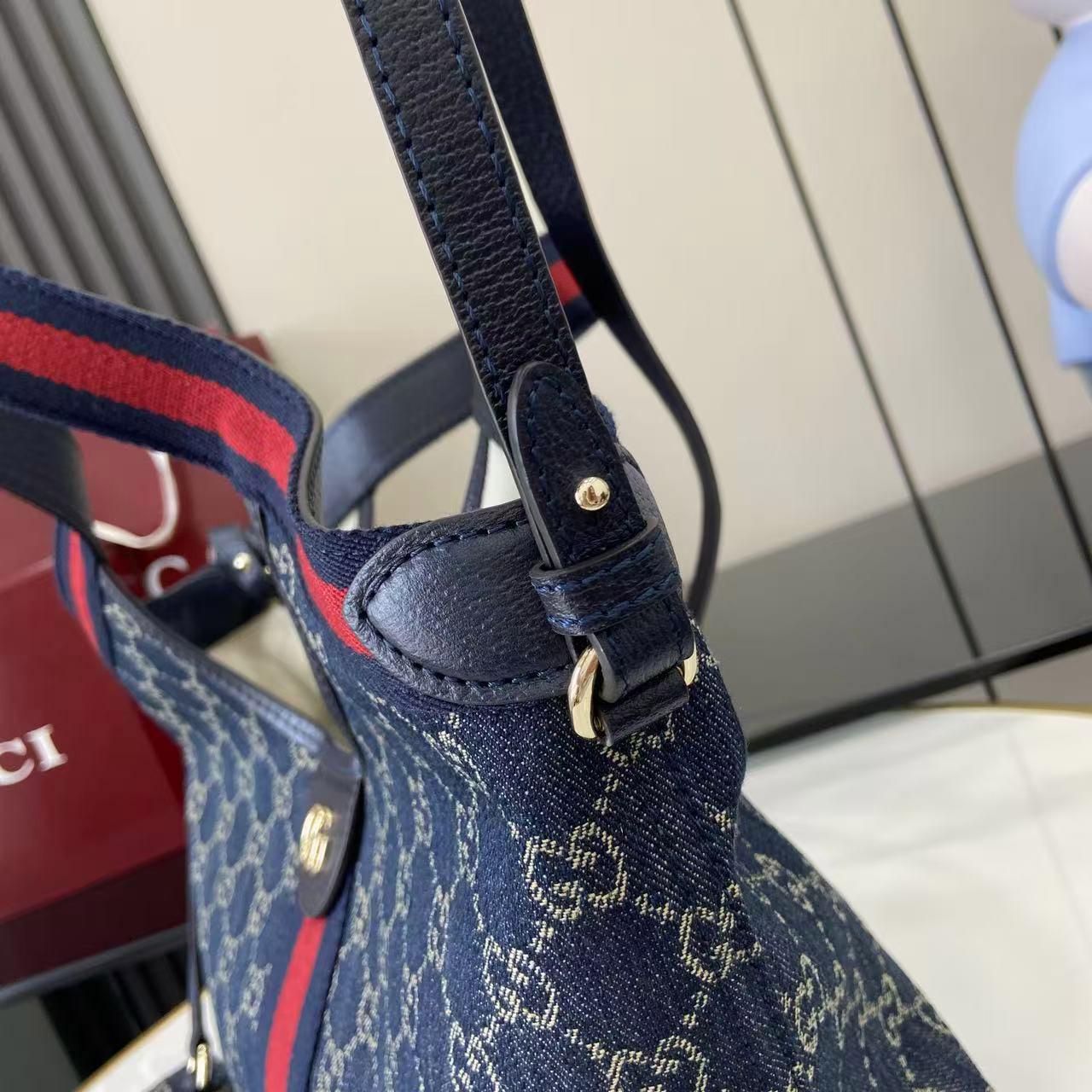 Gucci Giglio Small Tote Bag 860845 - DesignerGu