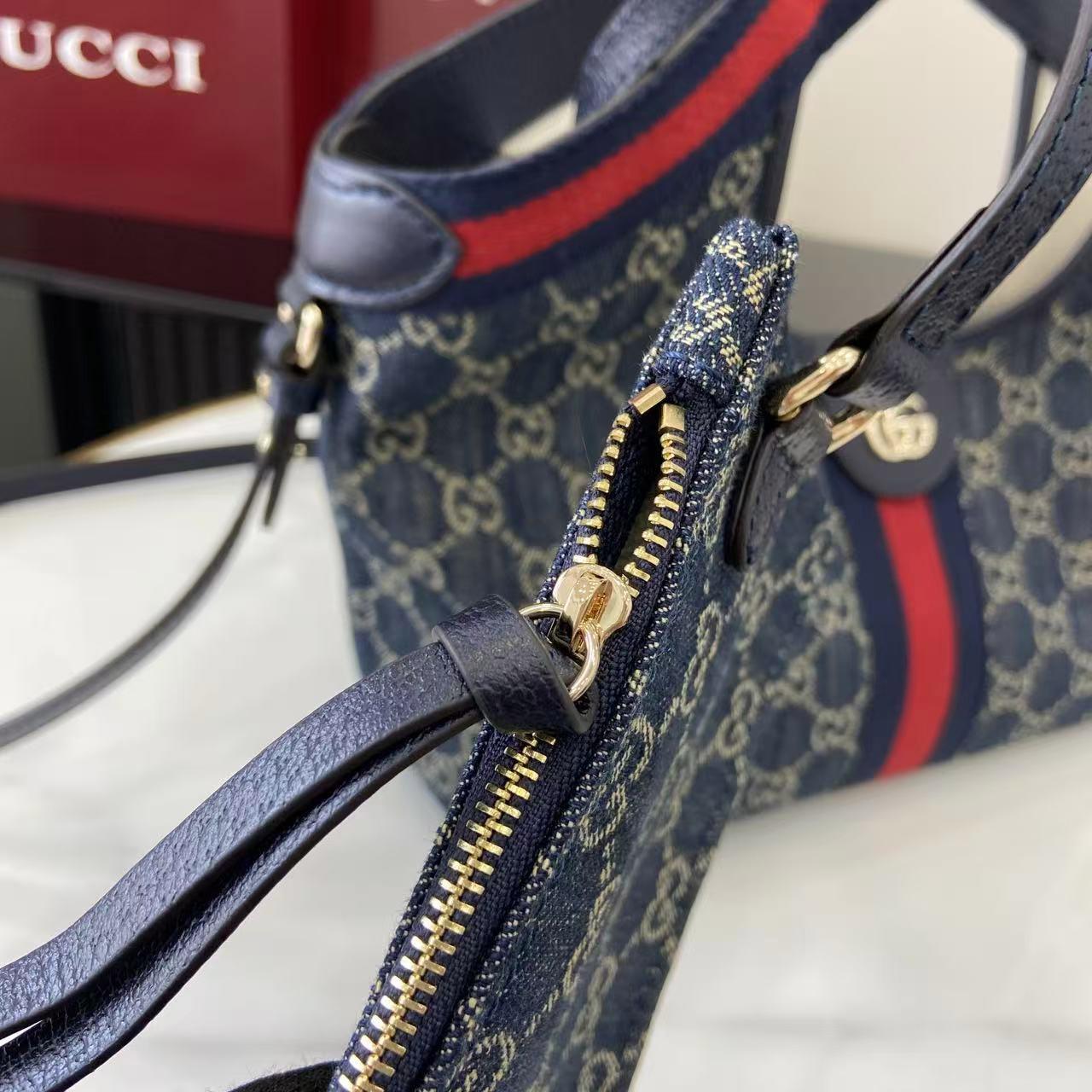 Gucci Giglio Small Tote Bag 860845 - DesignerGu