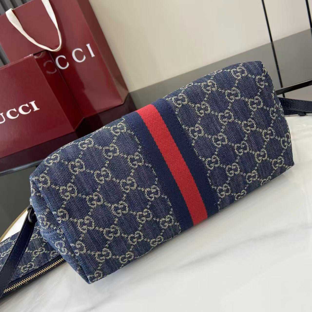 Gucci Giglio Small Tote Bag 860845 - DesignerGu