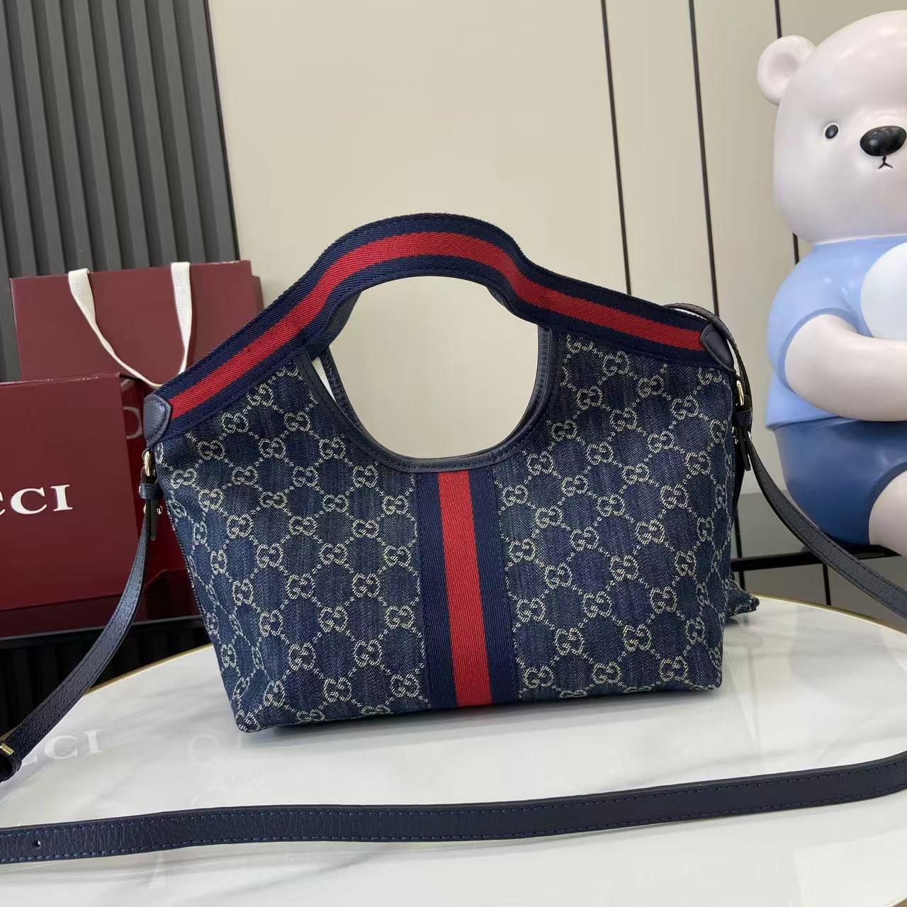 Gucci Giglio Small Tote Bag 860845 - DesignerGu
