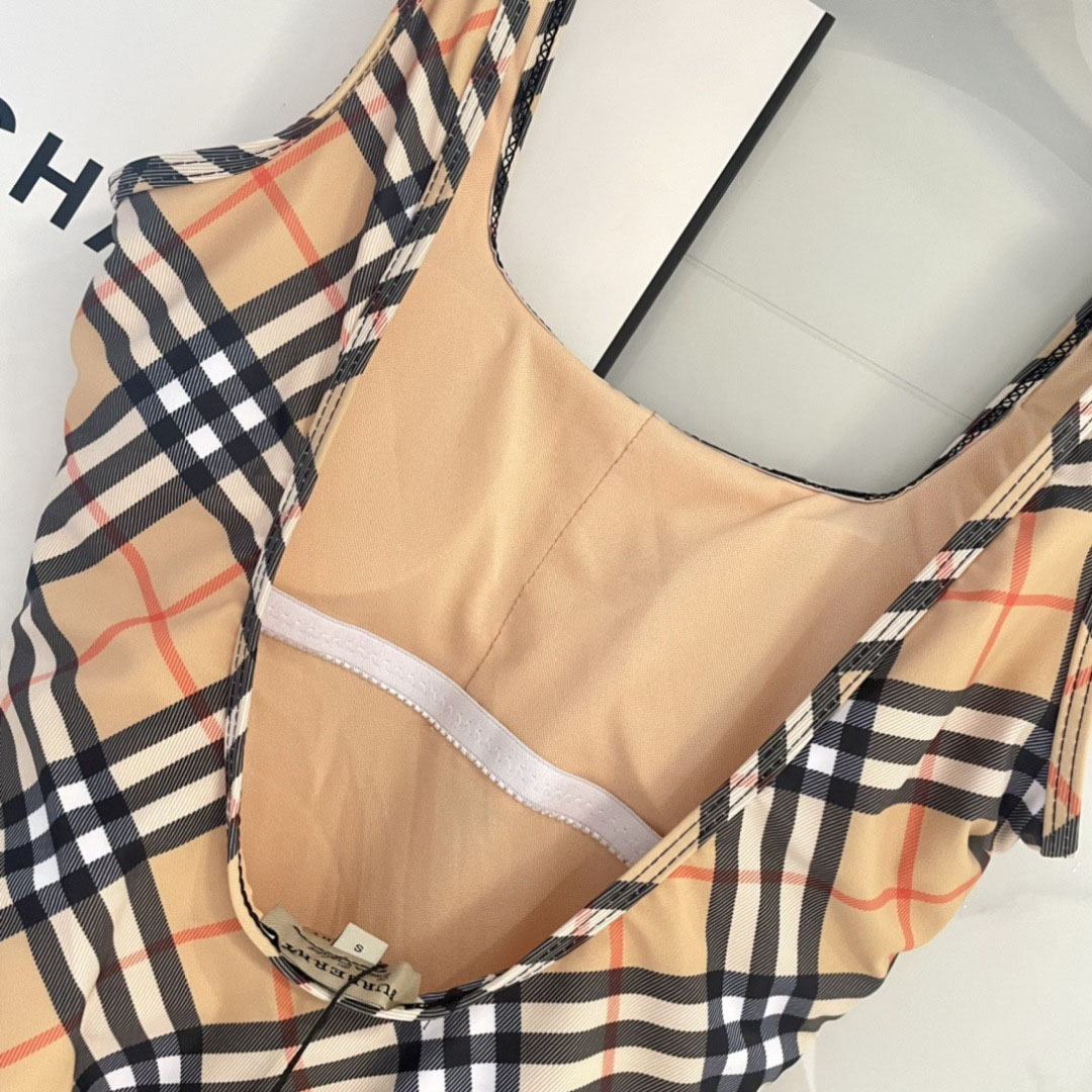 Burberry One-Piece Swimsuit - DesignerGu