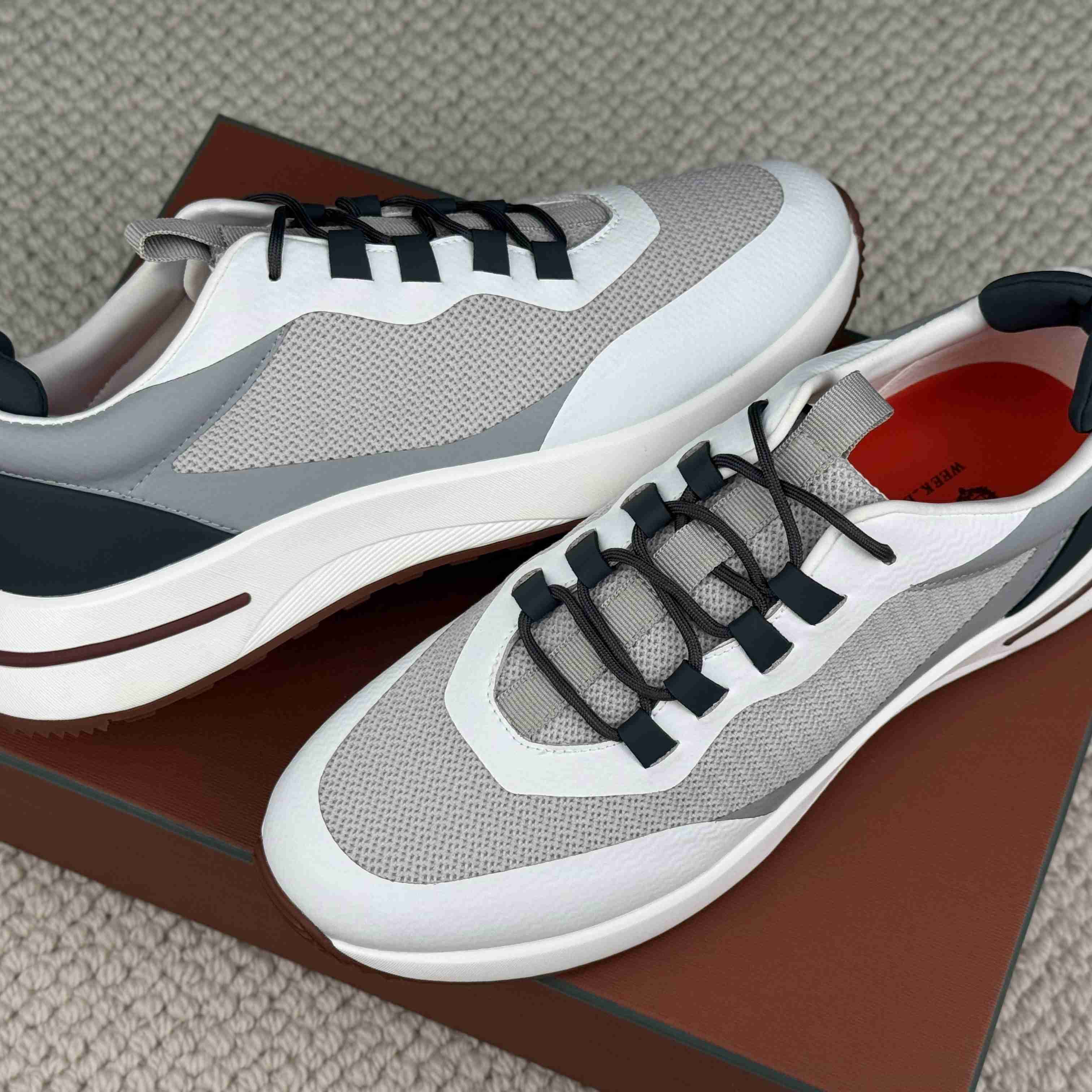 Loro Piana Week End Walk Sneaker - DesignerGu