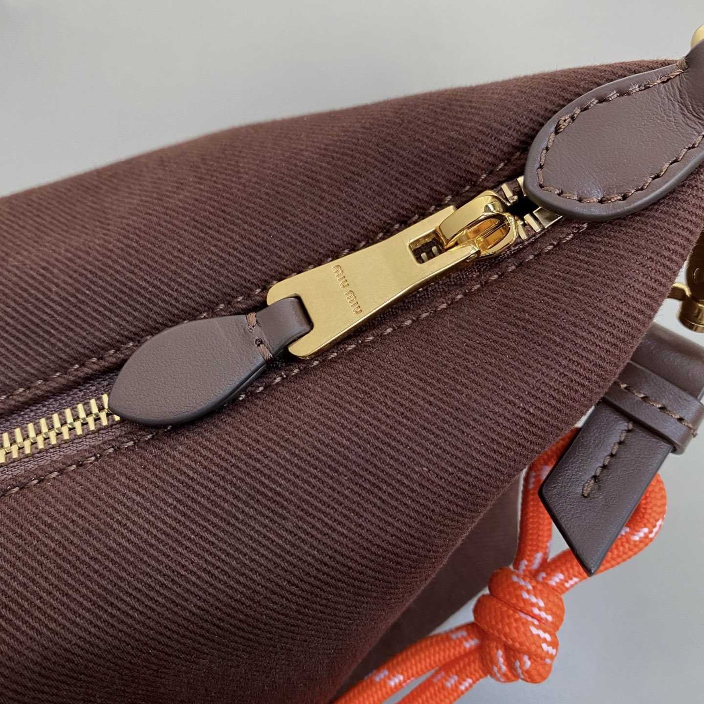 Miu Miu Gabardine Pouch - DesignerGu
