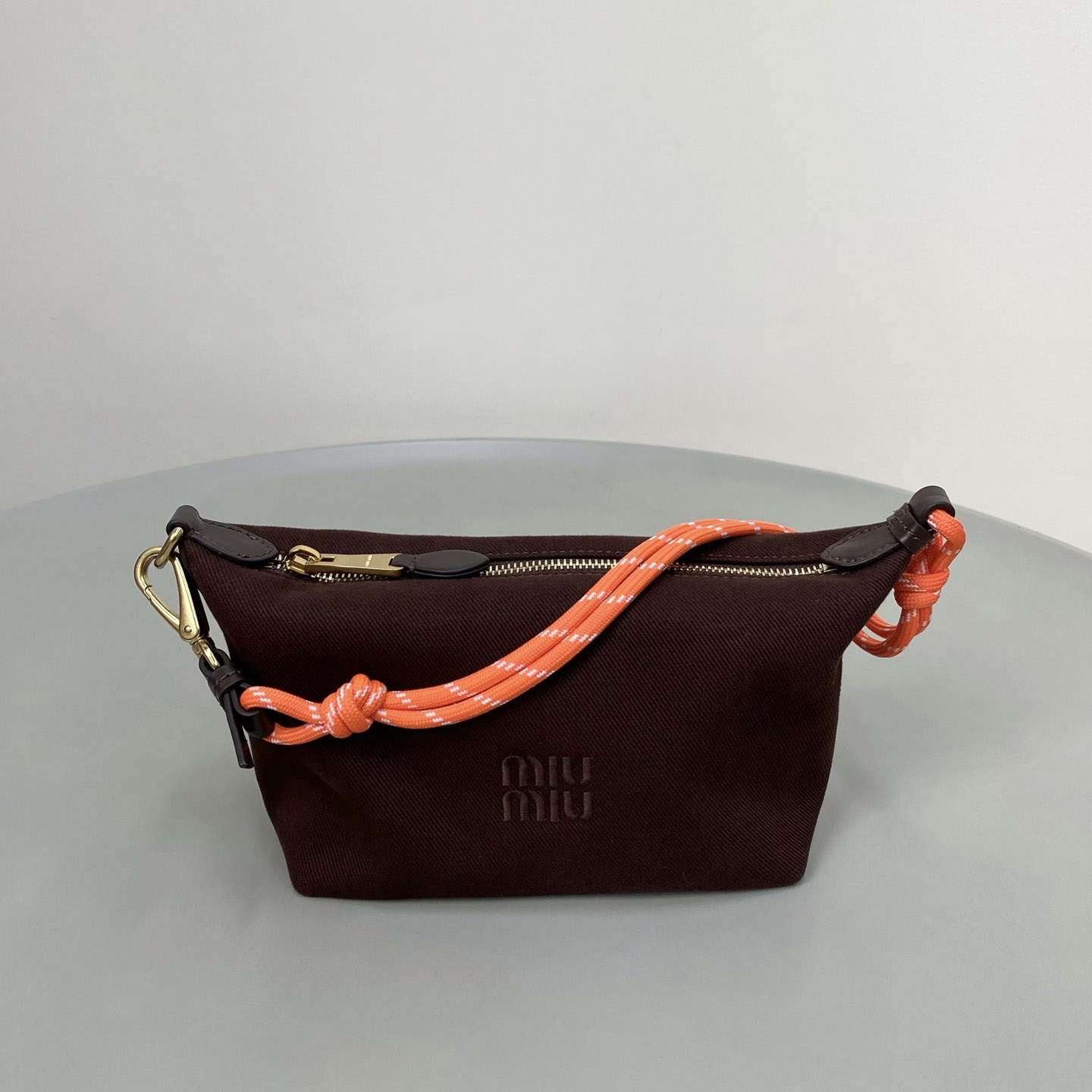 Miu Miu Gabardine Pouch - DesignerGu