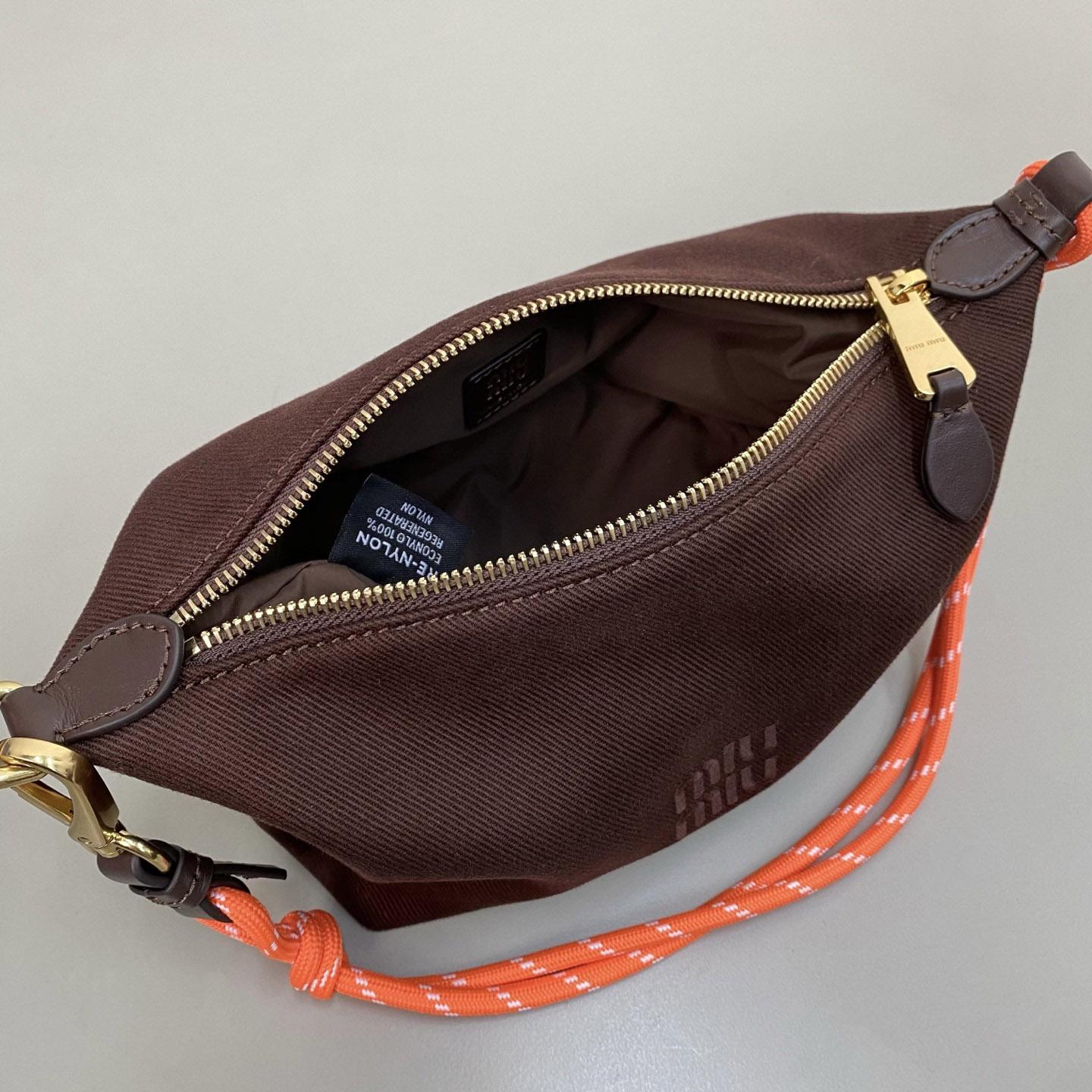 Miu Miu Gabardine Pouch - DesignerGu