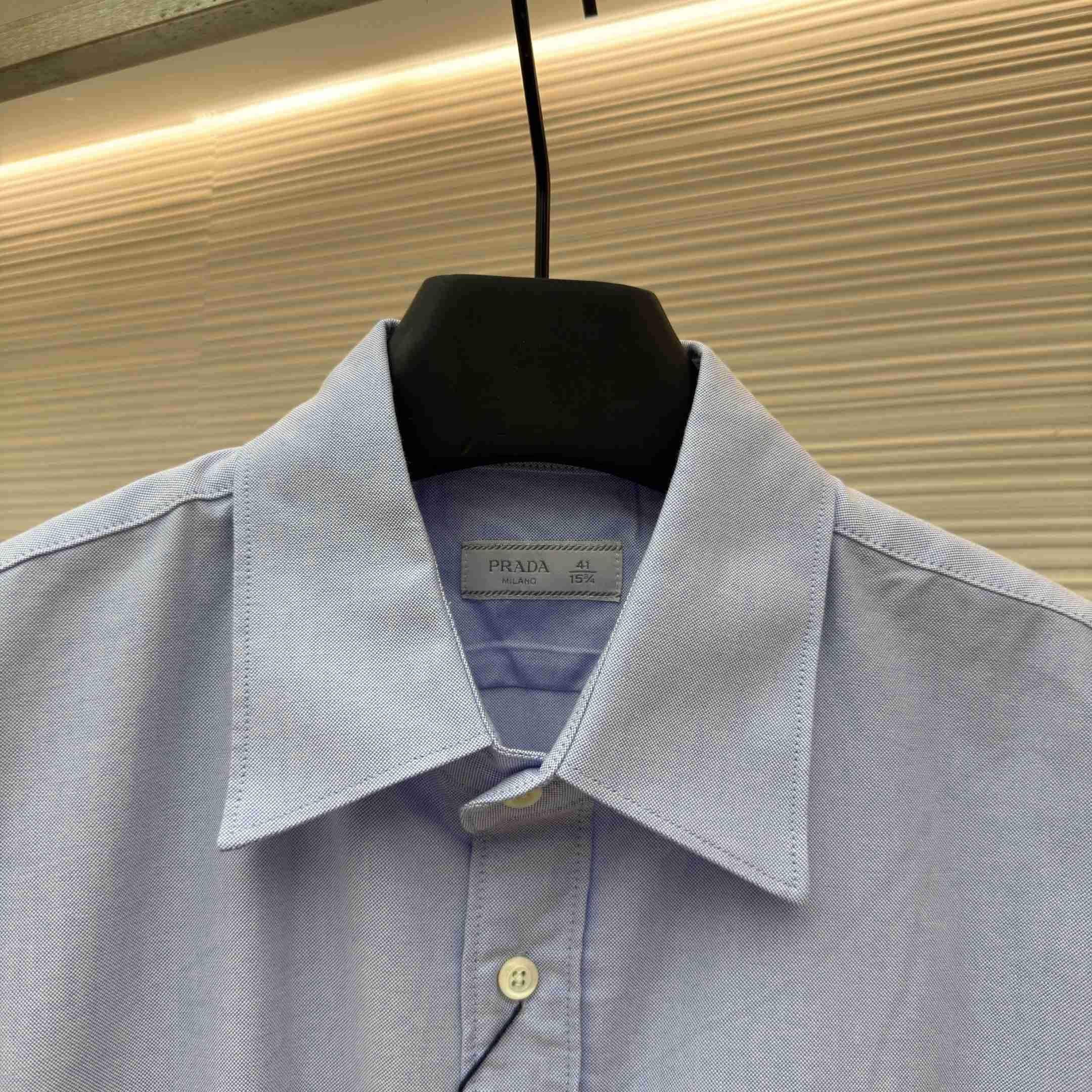 Prada Cotton Shirt - DesignerGu