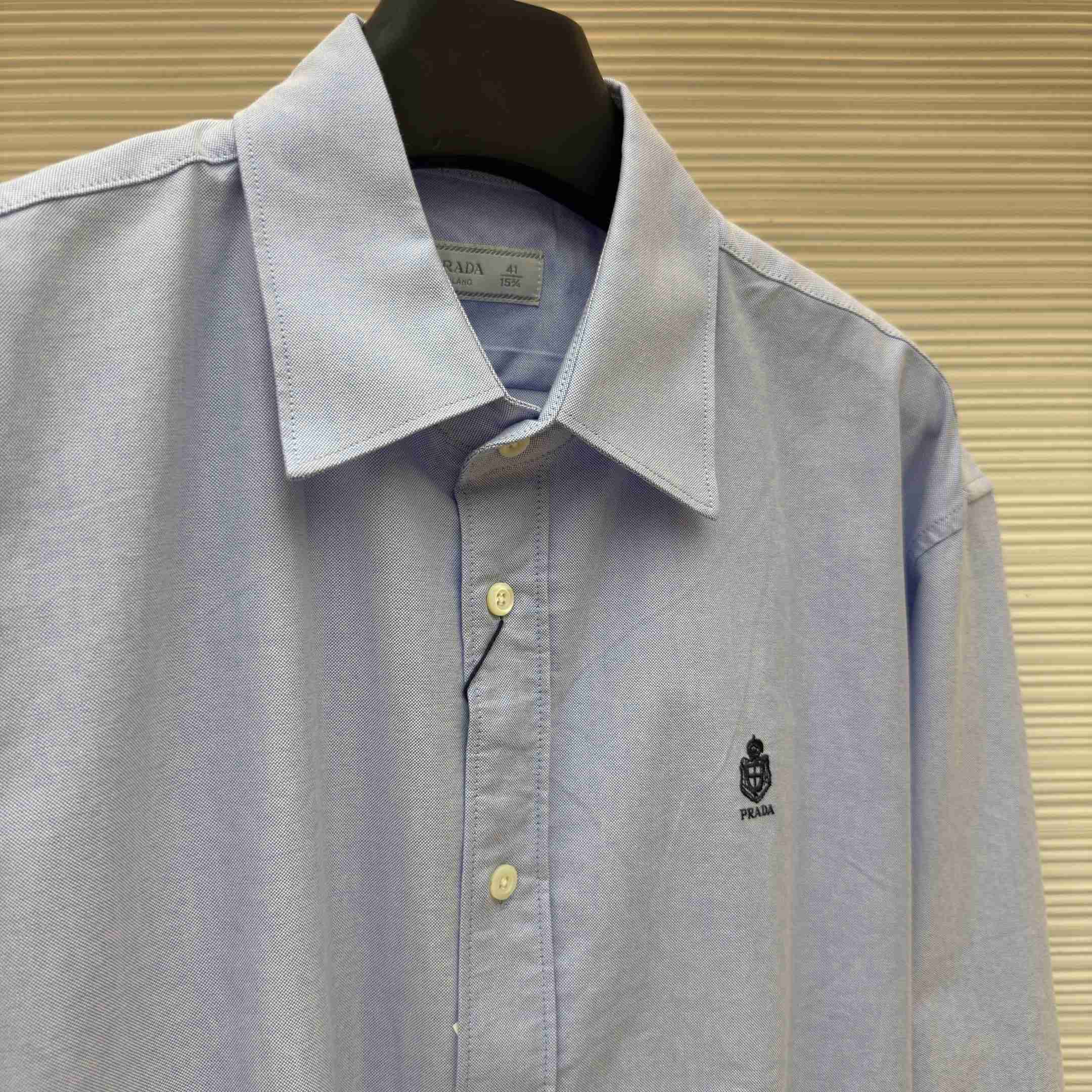 Prada Cotton Shirt - DesignerGu