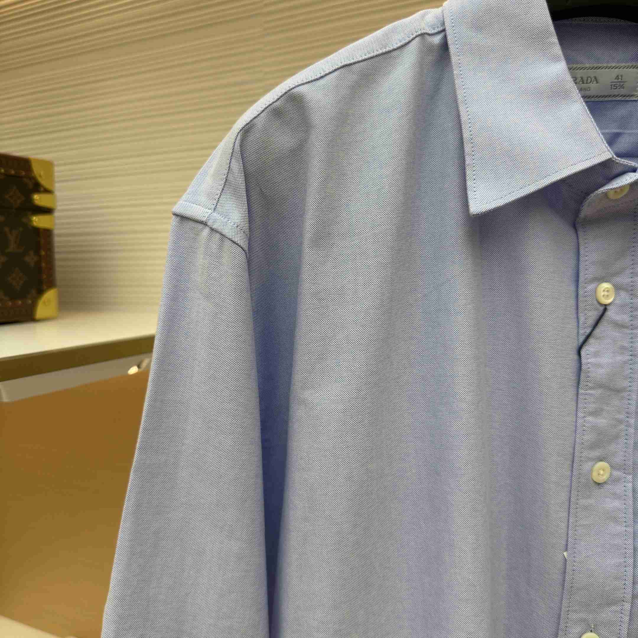Prada Cotton Shirt - DesignerGu