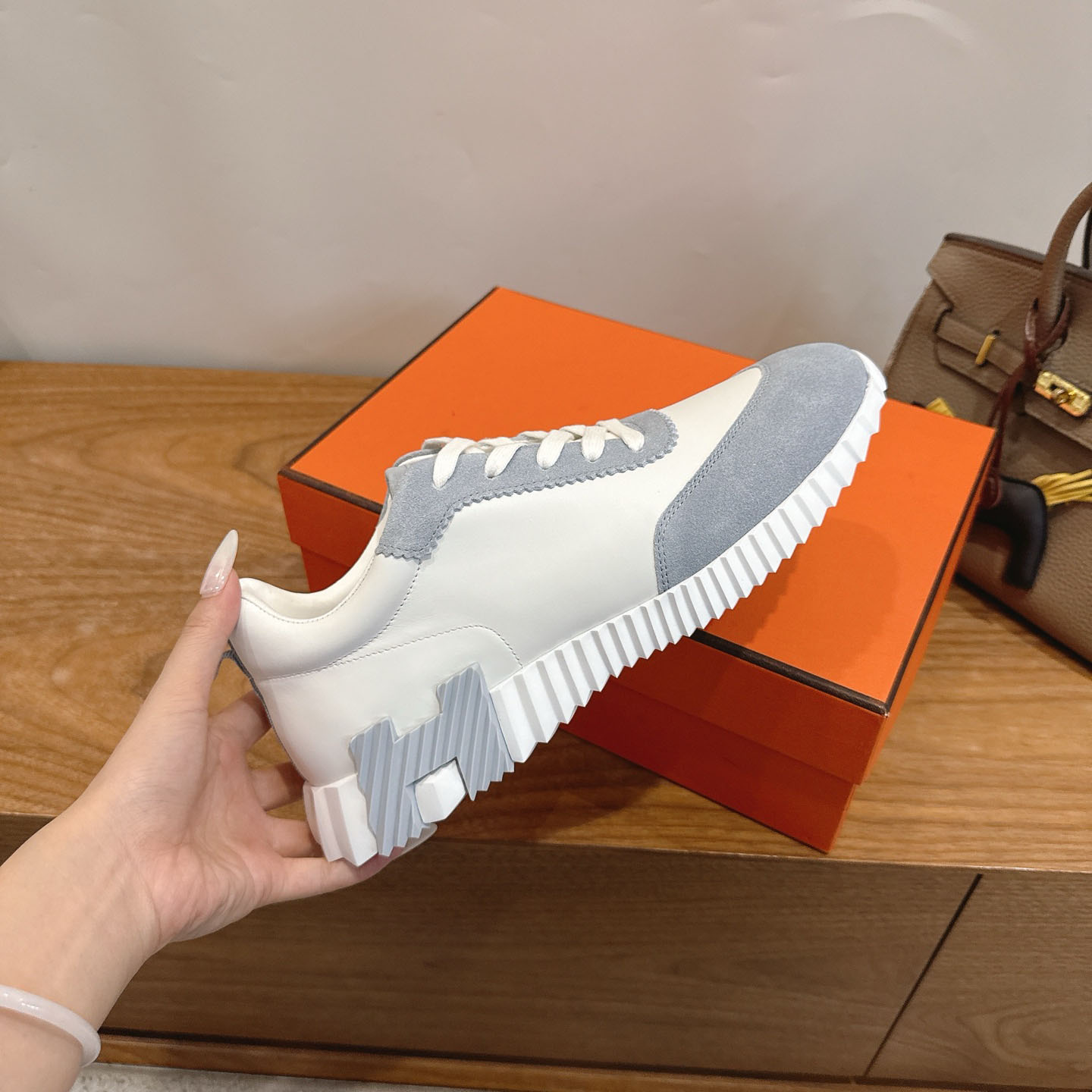 Hermes Bouncing Sneaker - DesignerGu