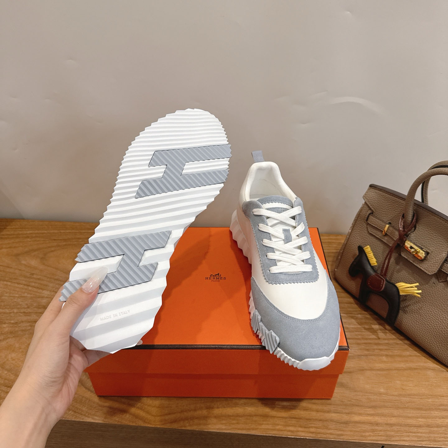 Hermes Bouncing Sneaker - DesignerGu