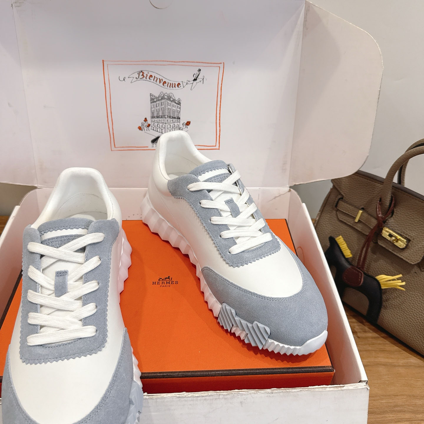 Hermes Bouncing Sneaker - DesignerGu