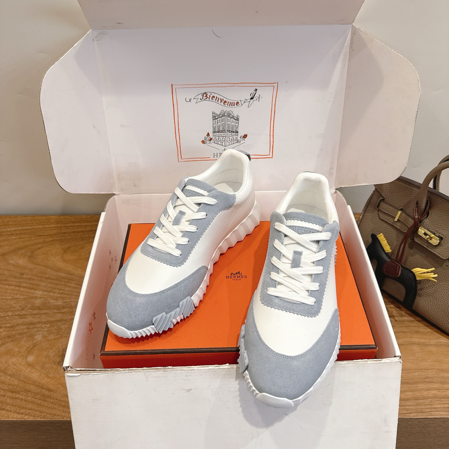 Hermes Bouncing Sneaker - DesignerGu
