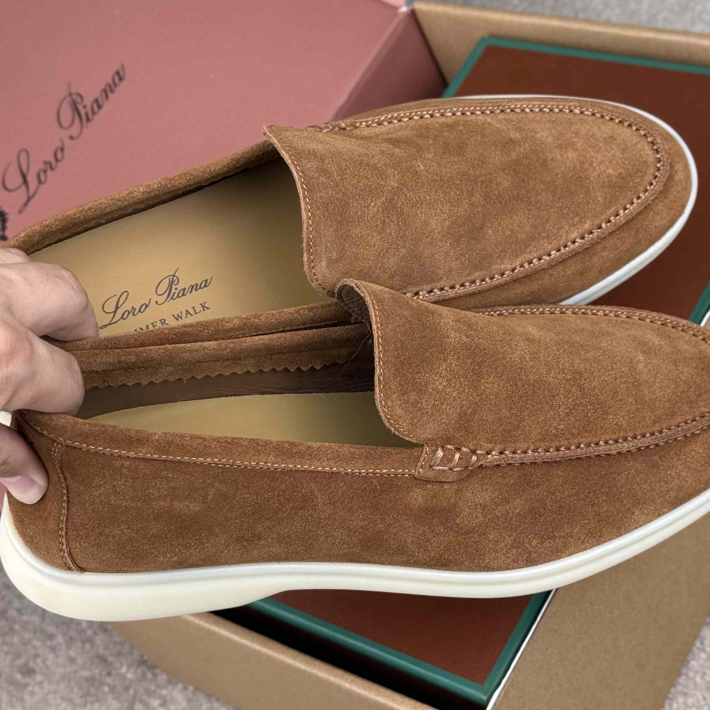 Loro Piana Summer Walk Loafer - DesignerGu