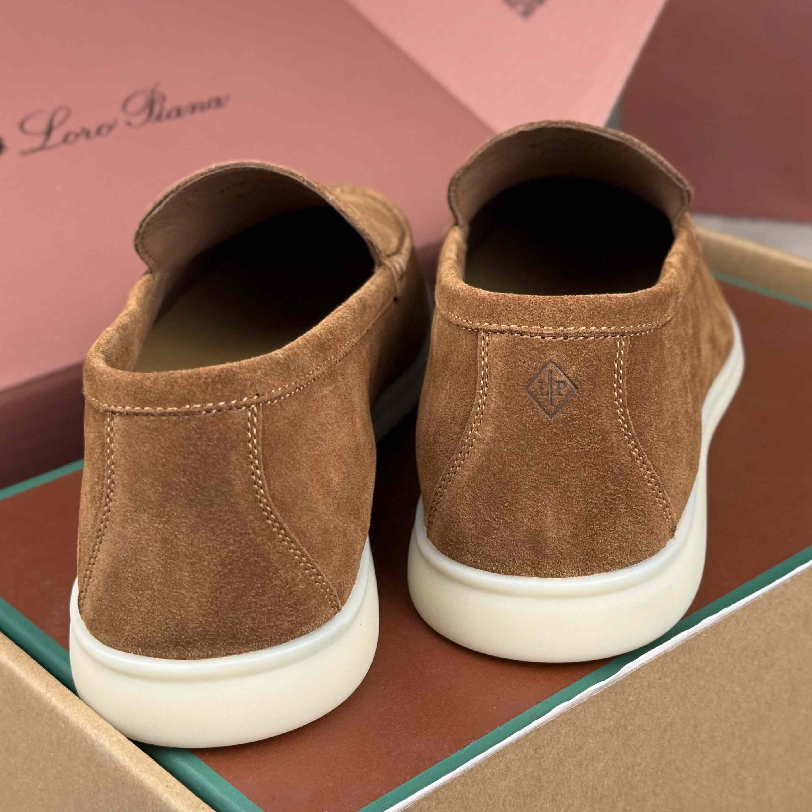 Loro Piana Summer Walk Loafer - DesignerGu