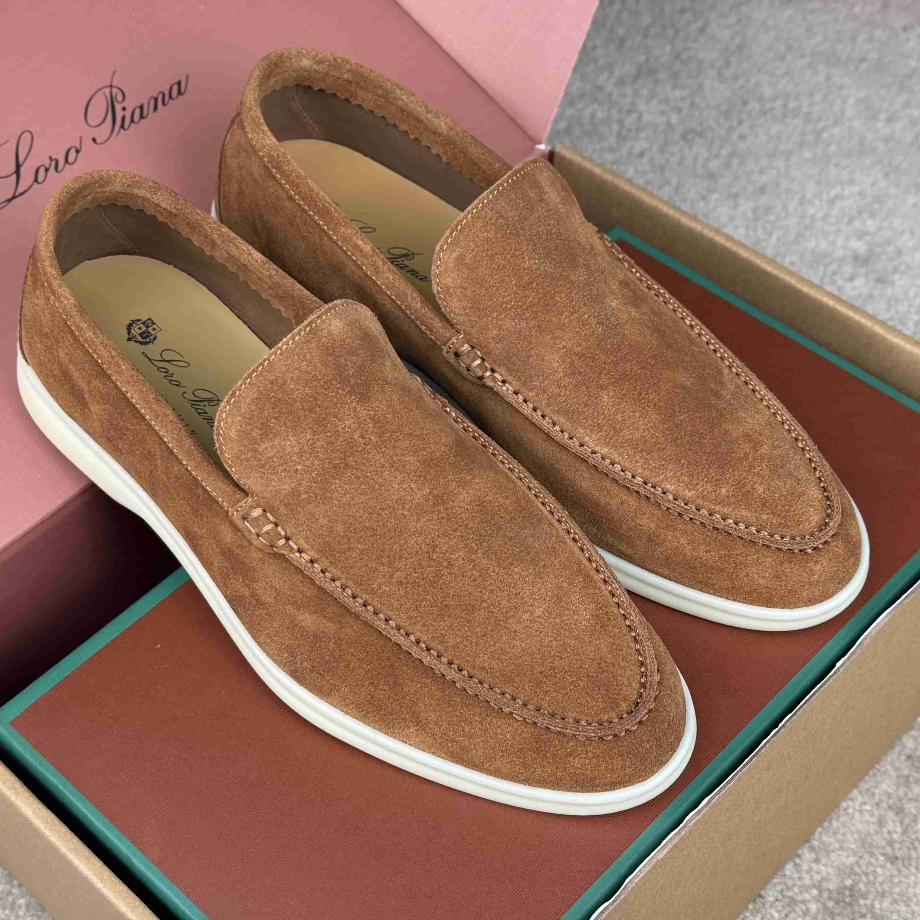 Loro Piana Summer Walk Loafer - DesignerGu