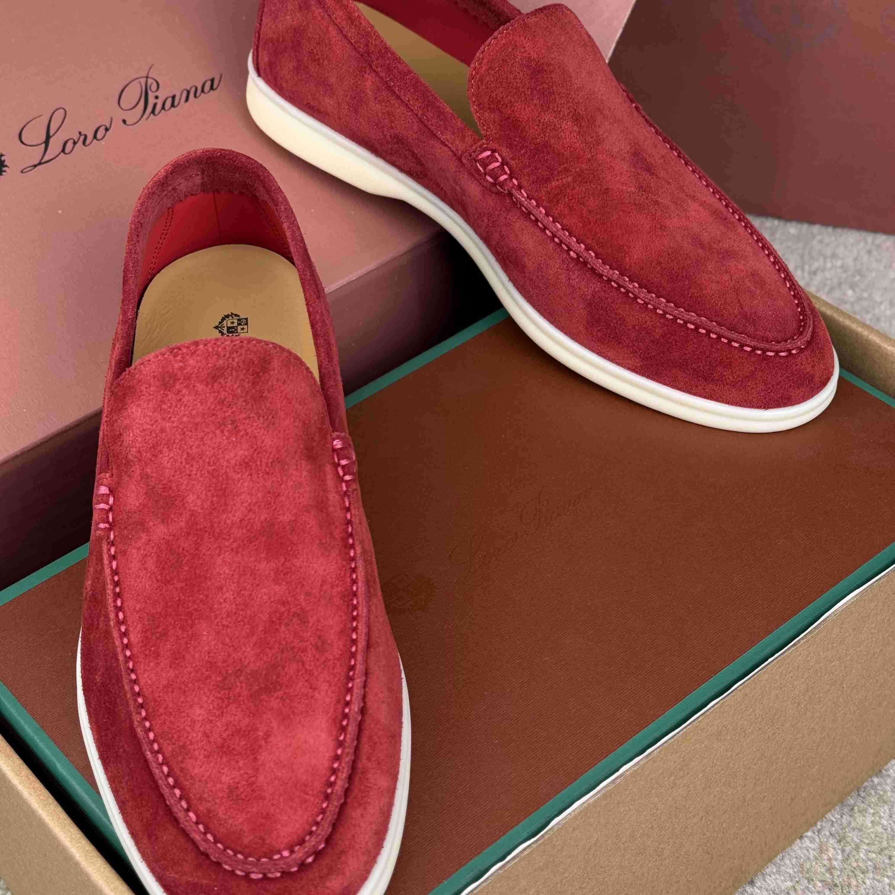 Loro Piana Summer Walk Loafer - DesignerGu