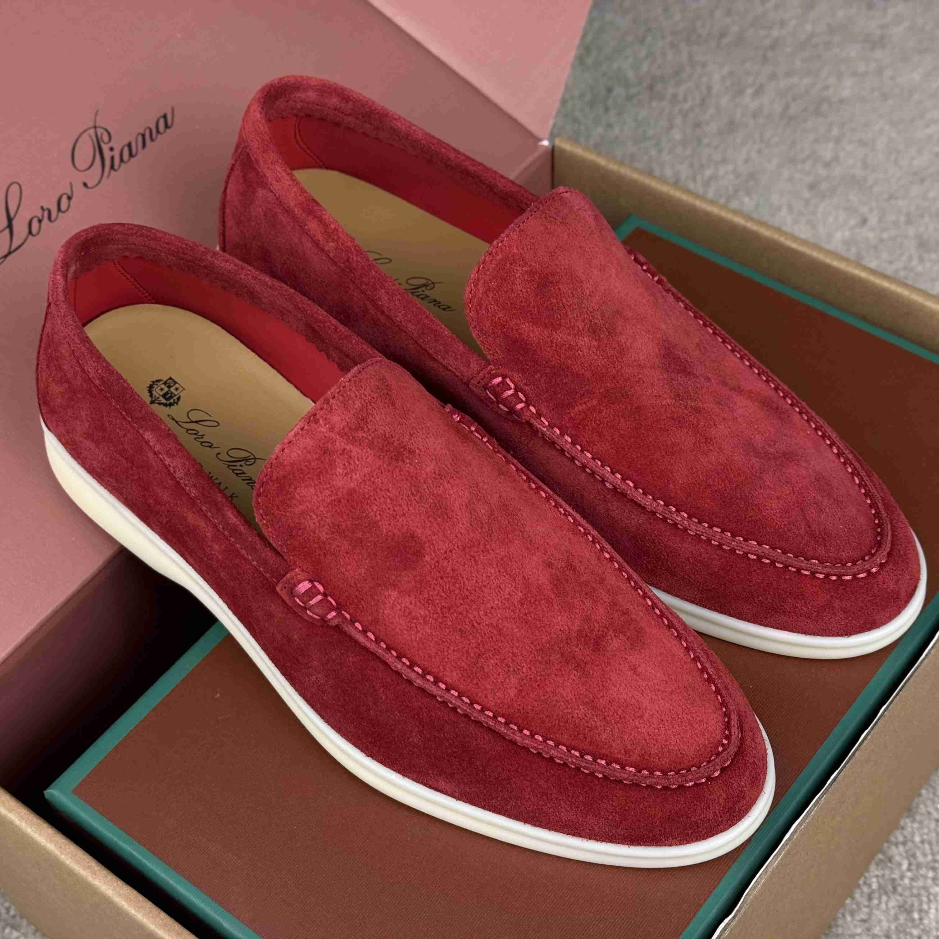 Loro Piana Summer Walk Loafer - DesignerGu