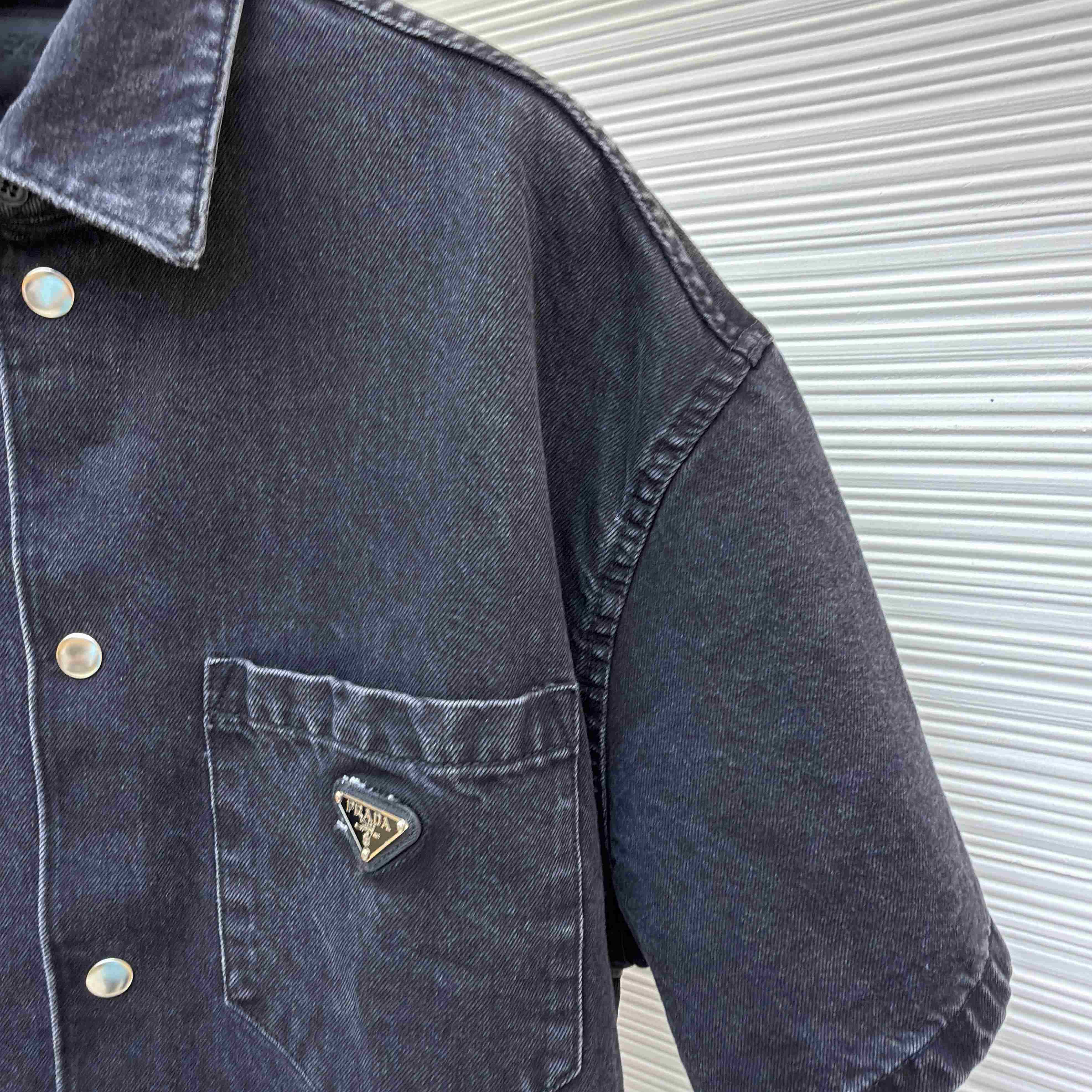 Prada Denim Shirt - DesignerGu