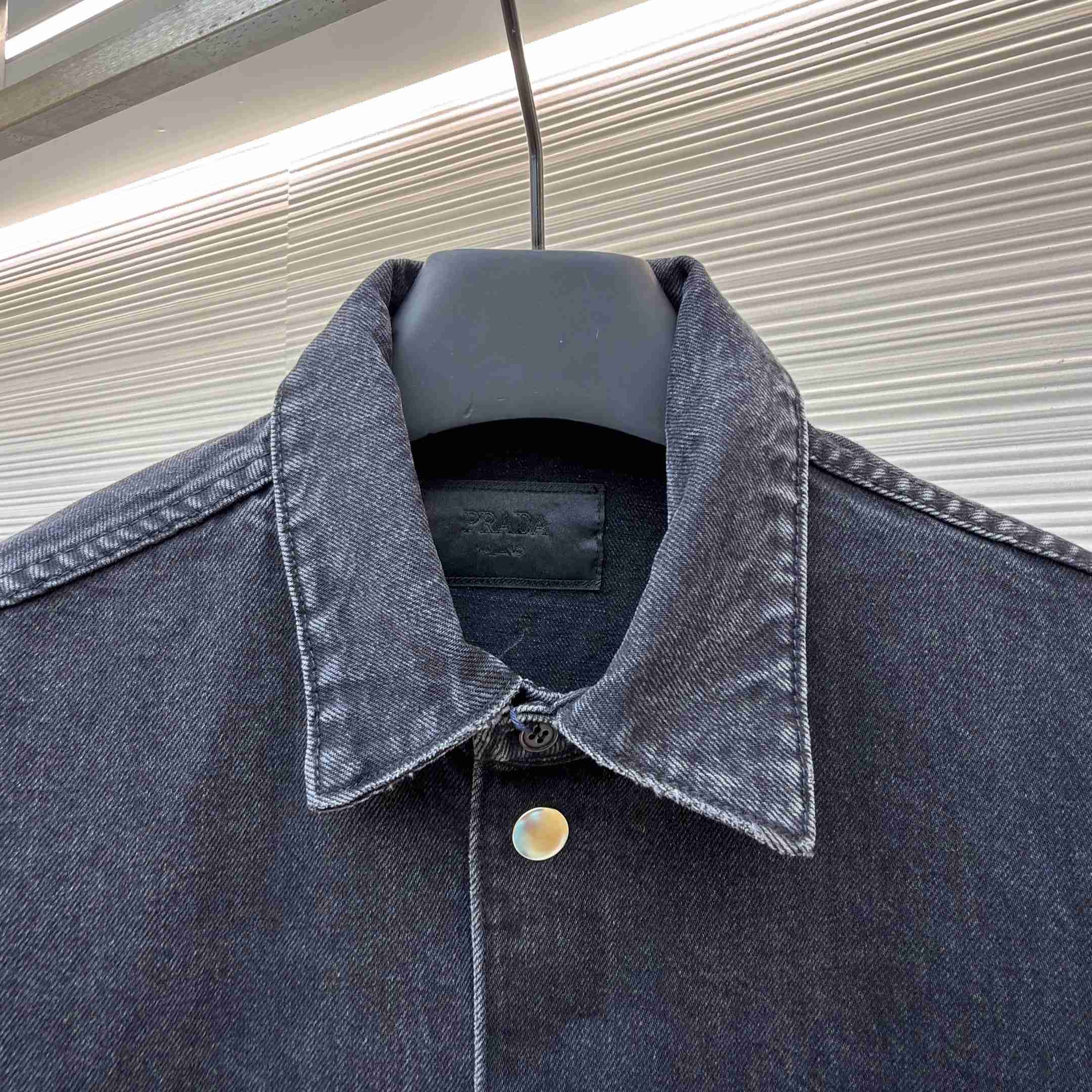 Prada Denim Shirt - DesignerGu