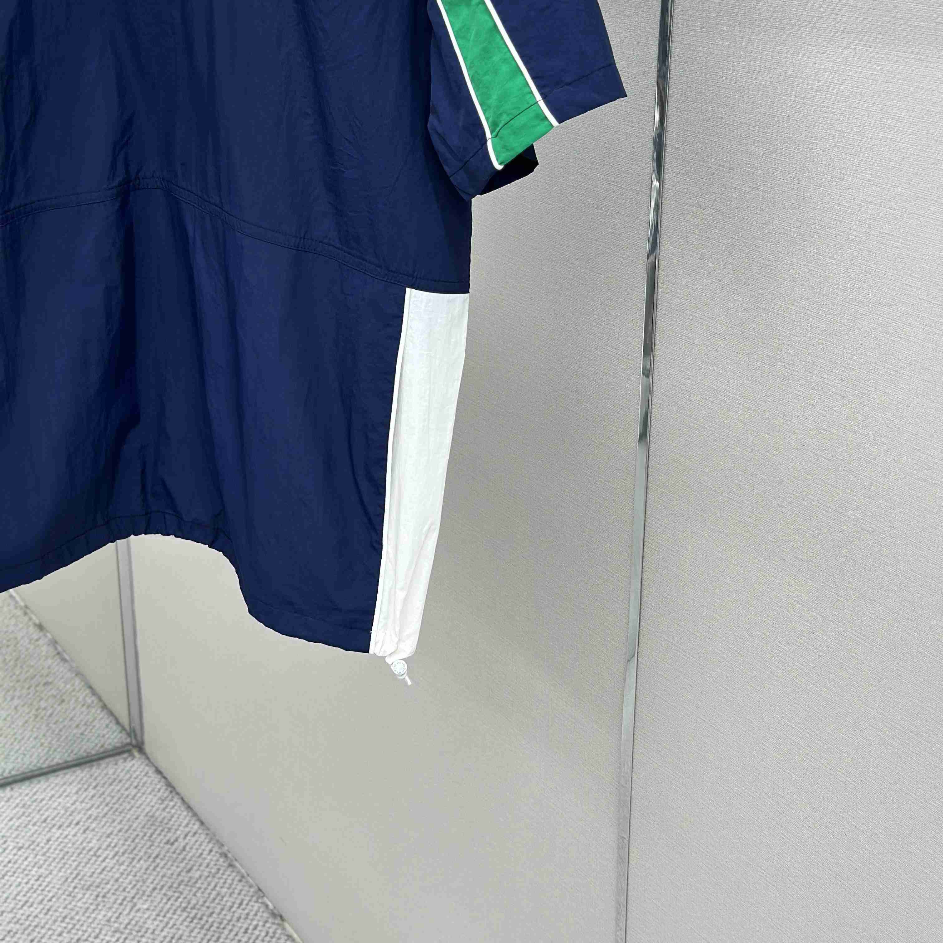 Louis Vuitton Half-Zip Technical Short-Sleeved Shirt 1AK779 - DesignerGu