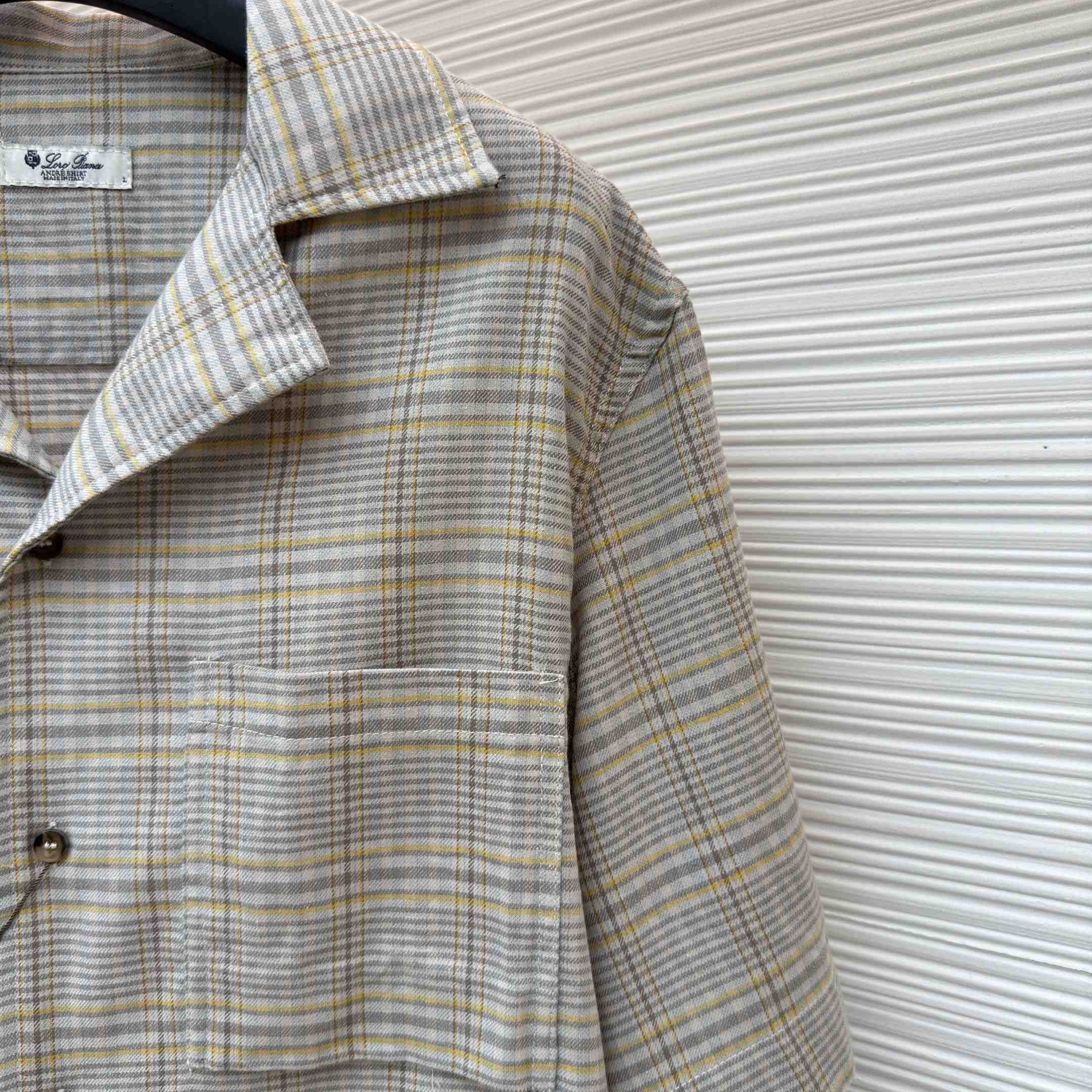 Loro Piana Federico Shirt - DesignerGu