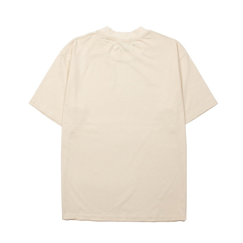 Rhude Parakeet Tee In Cream - DesignerGu