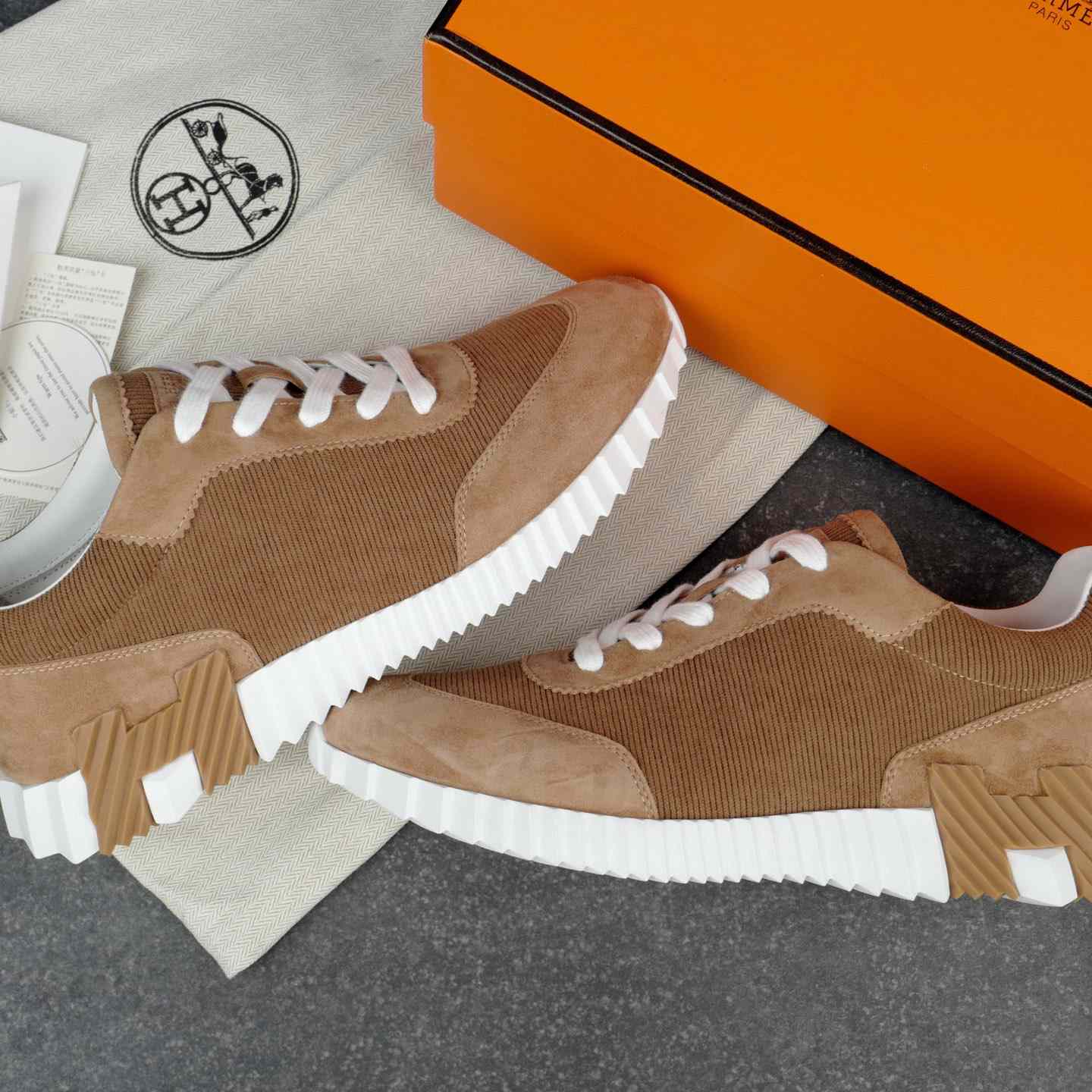 Hermes Bouncing Sneaker - DesignerGu