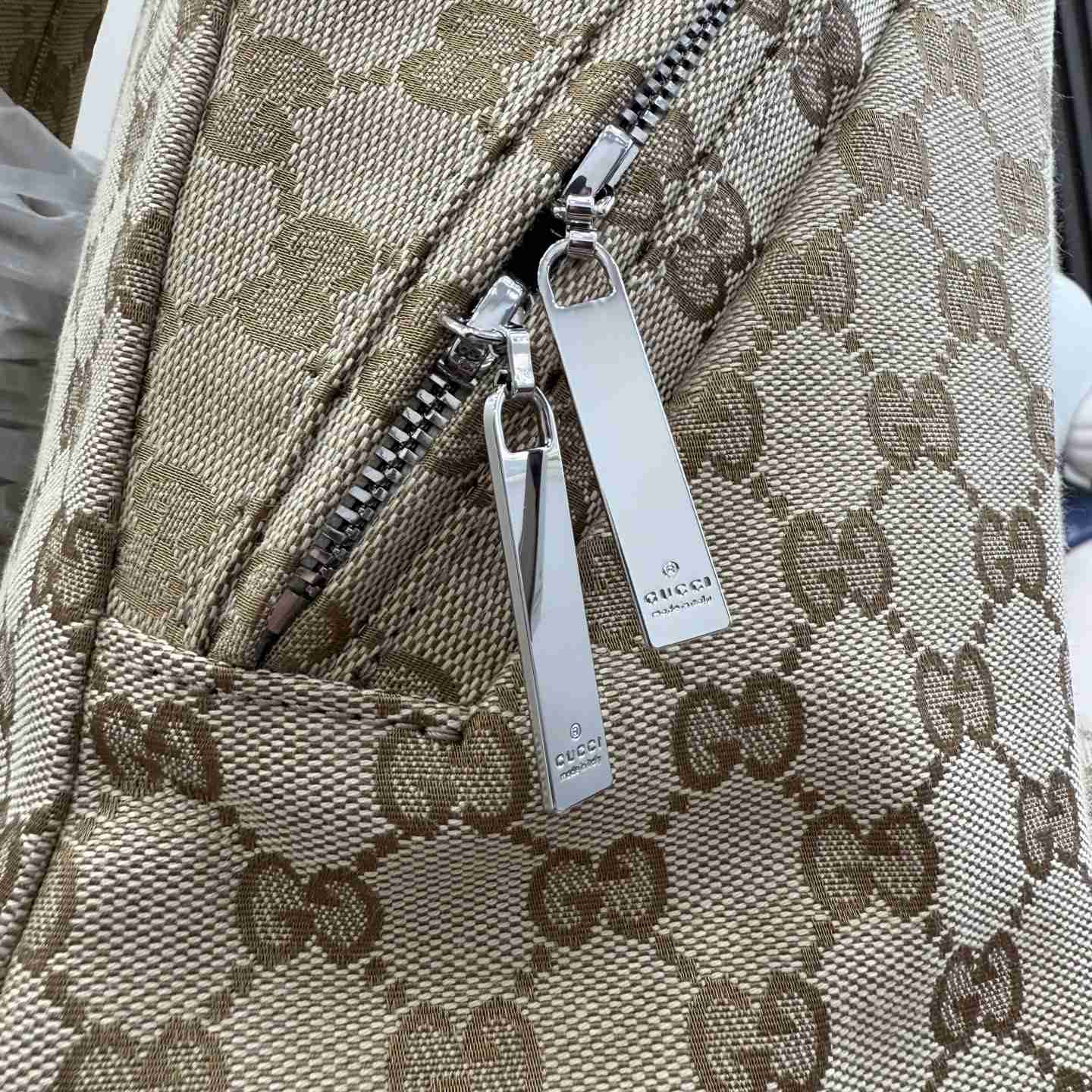 Gucci Large Gucci Tag Backpack  875226 - DesignerGu
