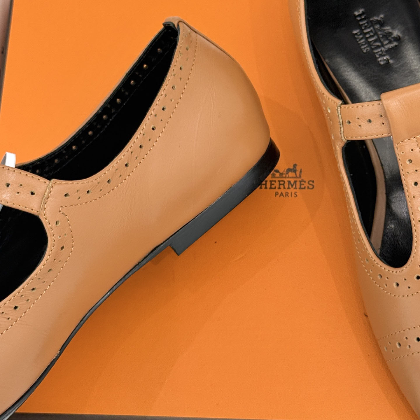 Hermes Nectar Ballet Flat - DesignerGu