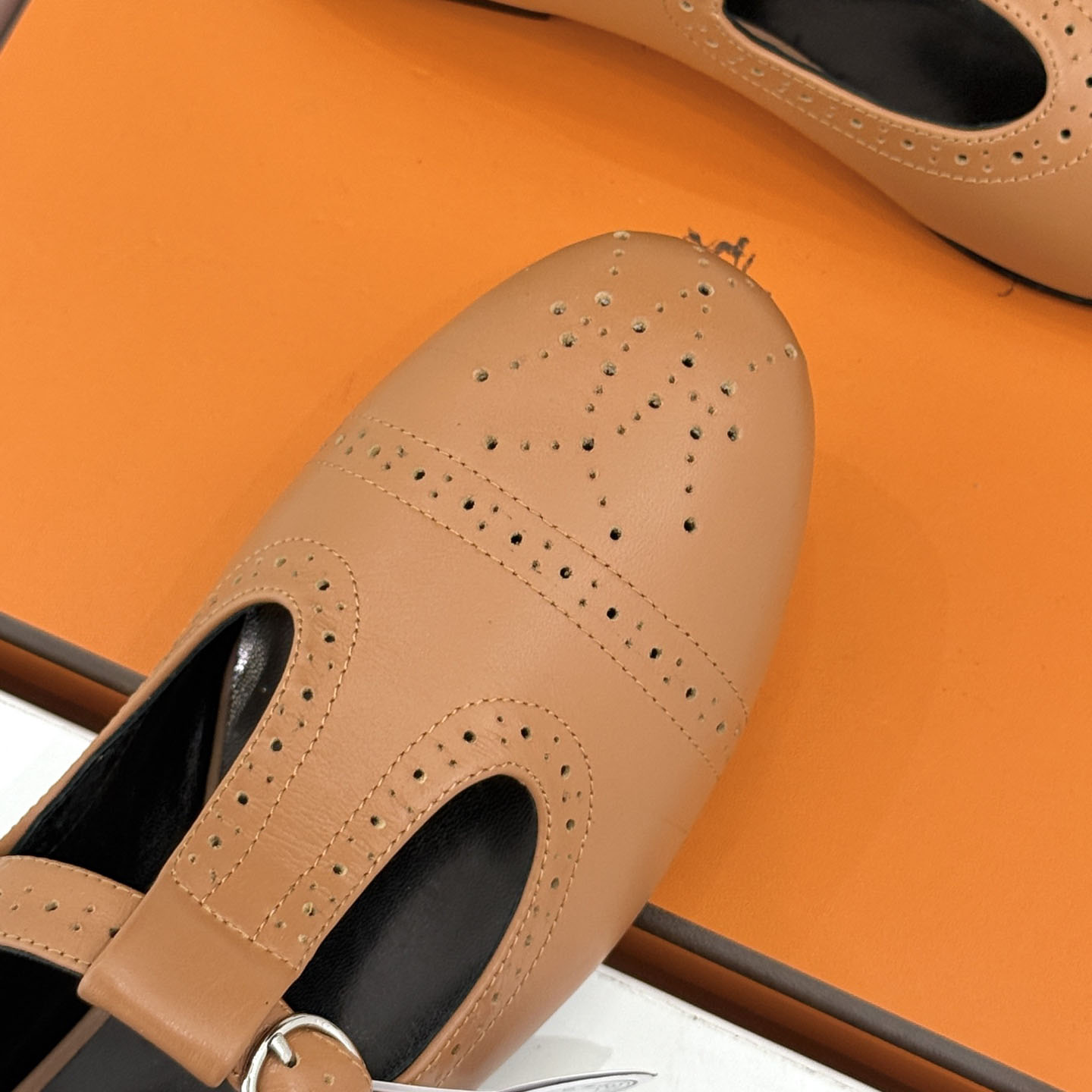 Hermes Nectar Ballet Flat - DesignerGu
