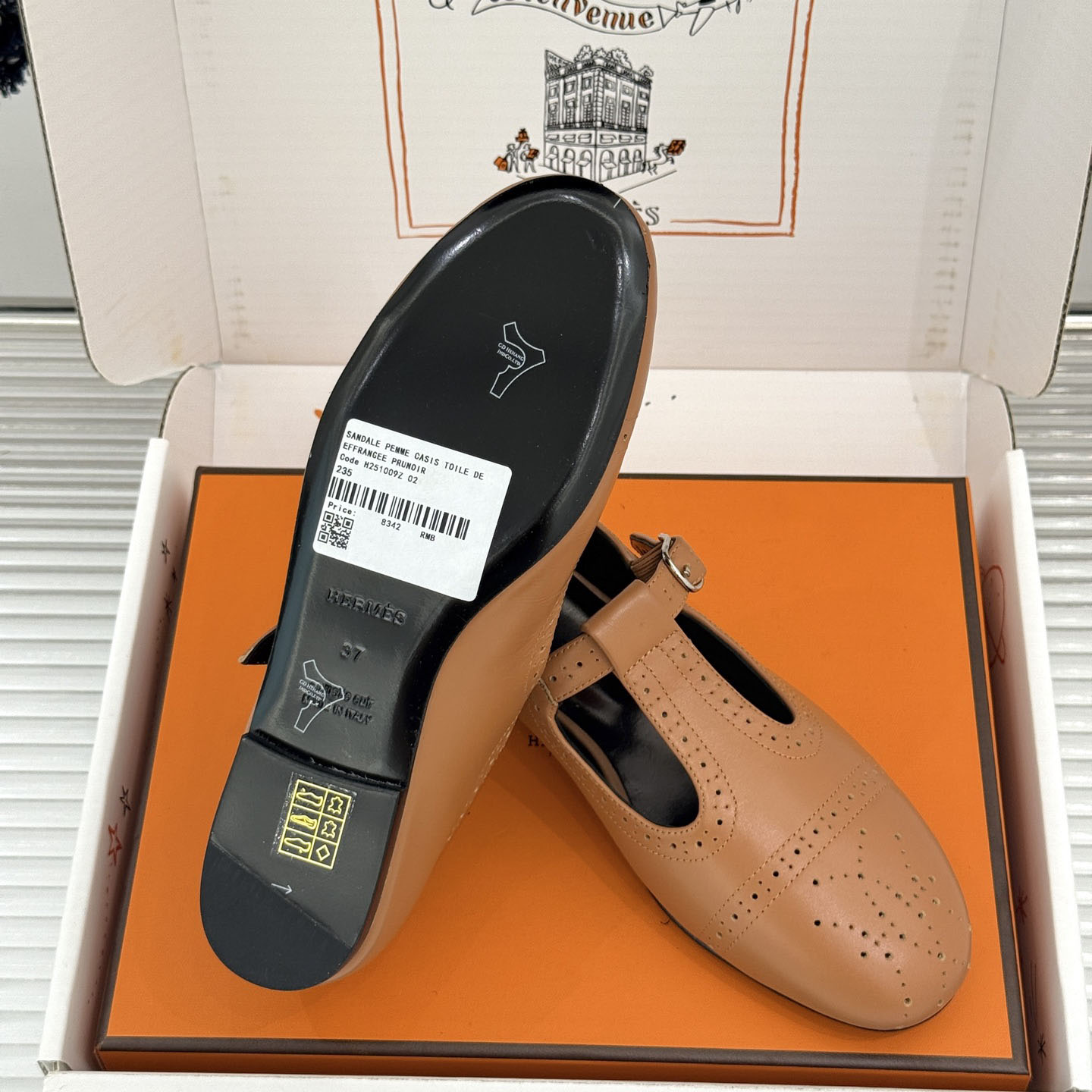 Hermes Nectar Ballet Flat - DesignerGu