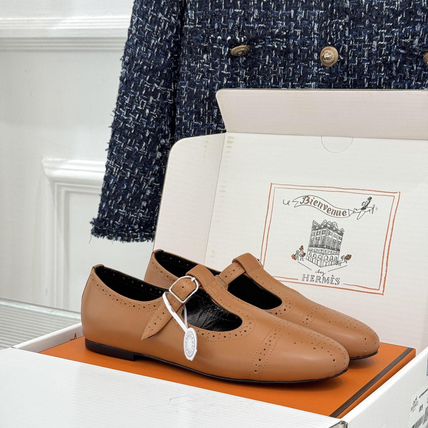 Hermes Nectar Ballet Flat - DesignerGu