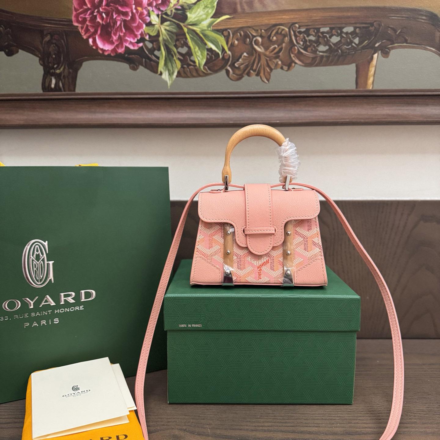 Goyard Saïgon Structuré Mini Bag Limited Edition - DesignerGu
