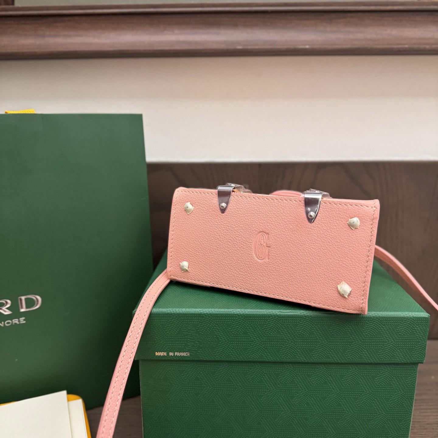 Goyard Saïgon Structuré Mini Bag Limited Edition - DesignerGu