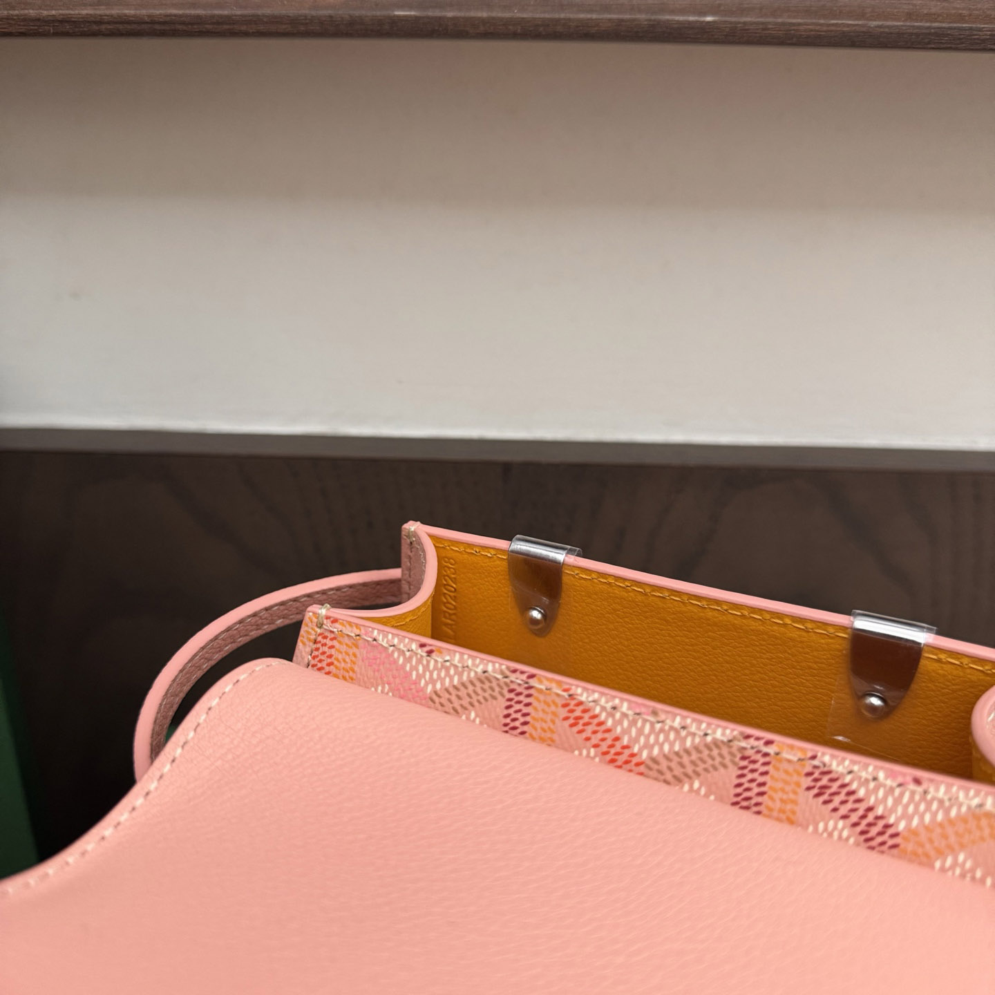Goyard Saïgon Structuré Mini Bag Limited Edition - DesignerGu