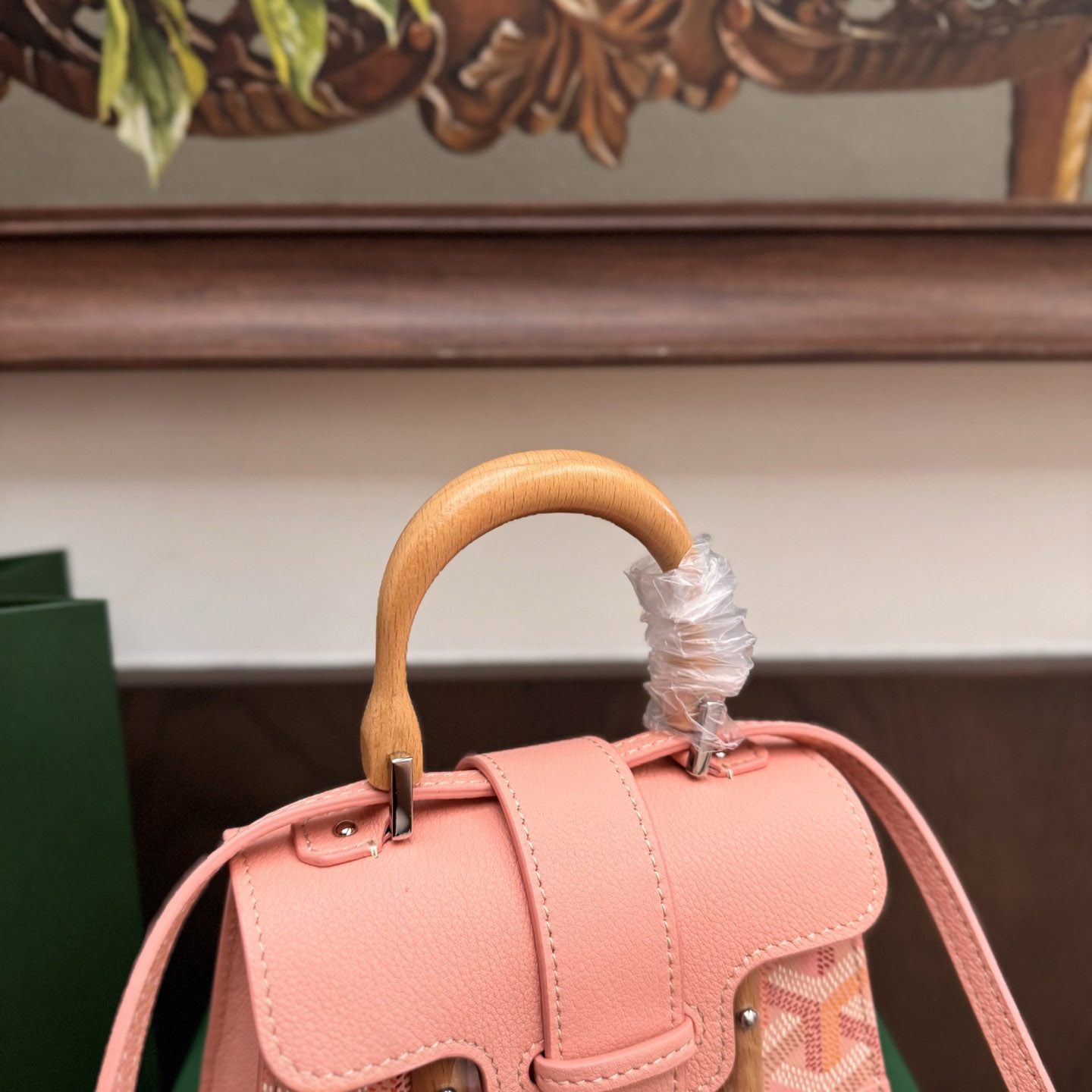 Goyard Saïgon Structuré Mini Bag Limited Edition - DesignerGu