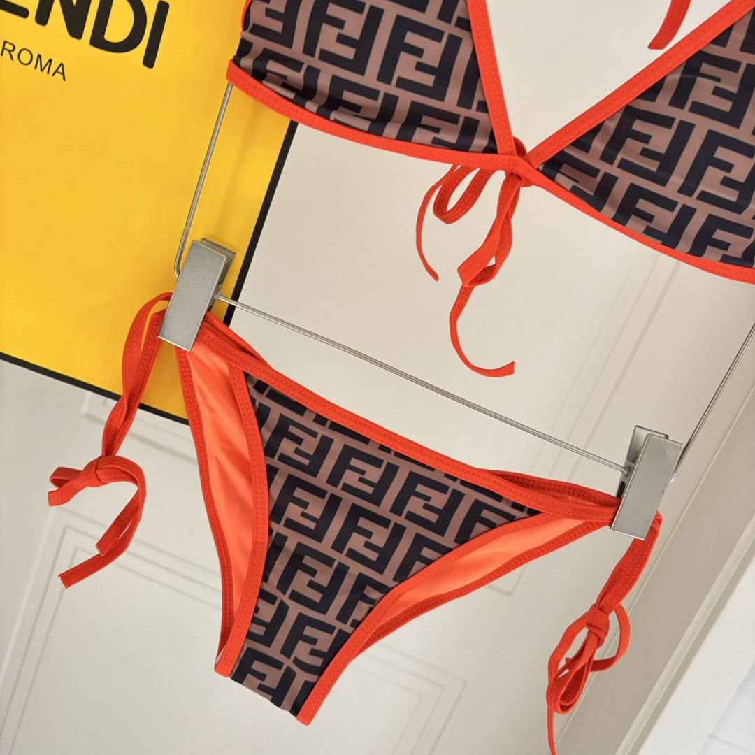 Fendi Two-piece Swimsuit - DesignerGu