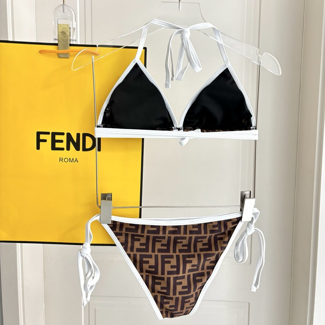 Fendi Two-piece Swimsuit - DesignerGu