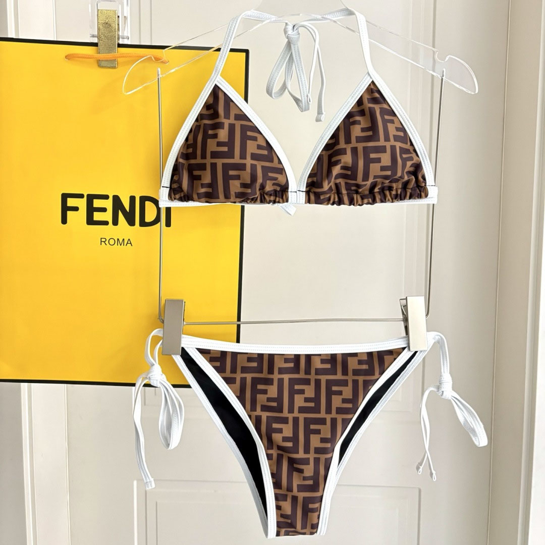 Fendi Two-piece Swimsuit - DesignerGu
