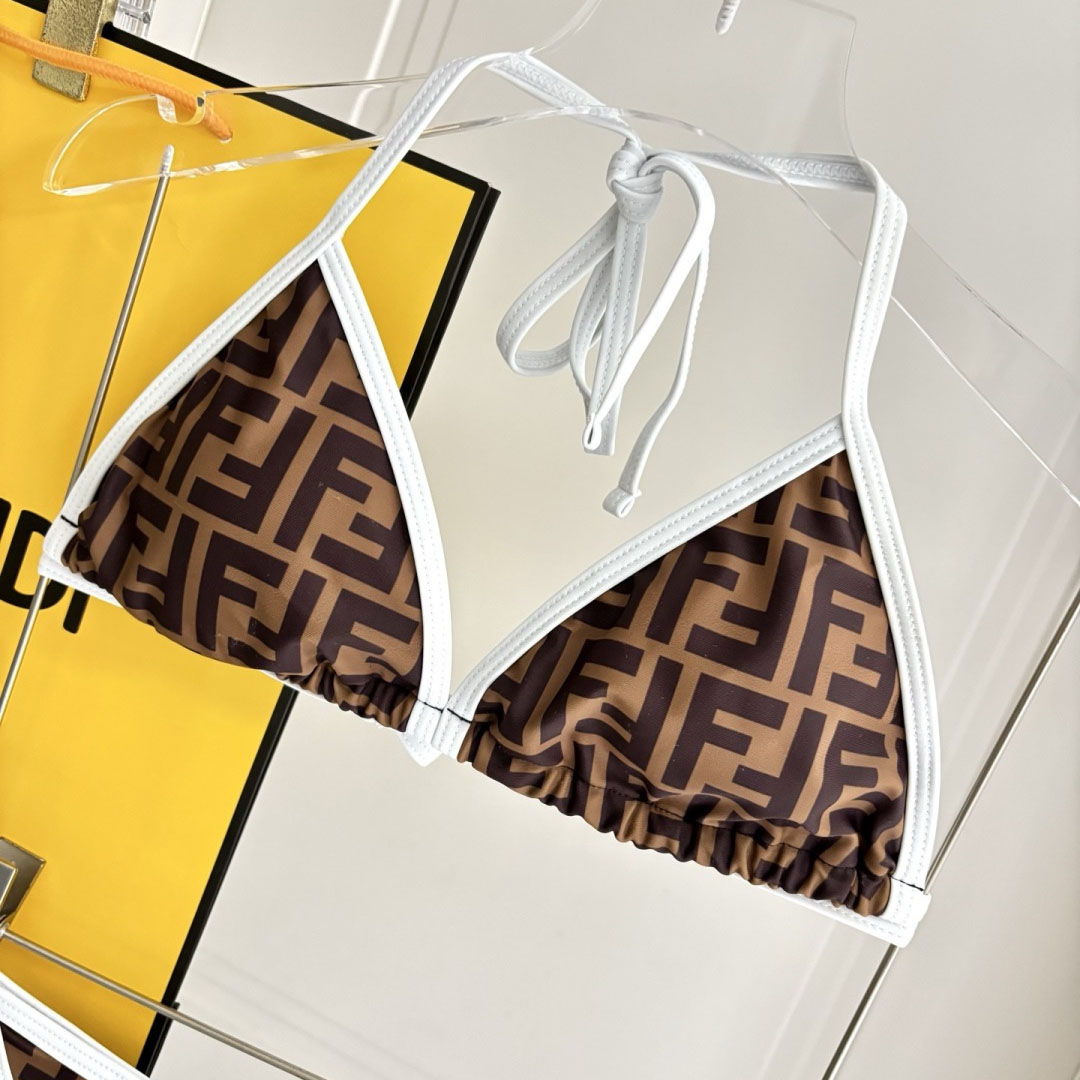 Fendi Two-piece Swimsuit - DesignerGu