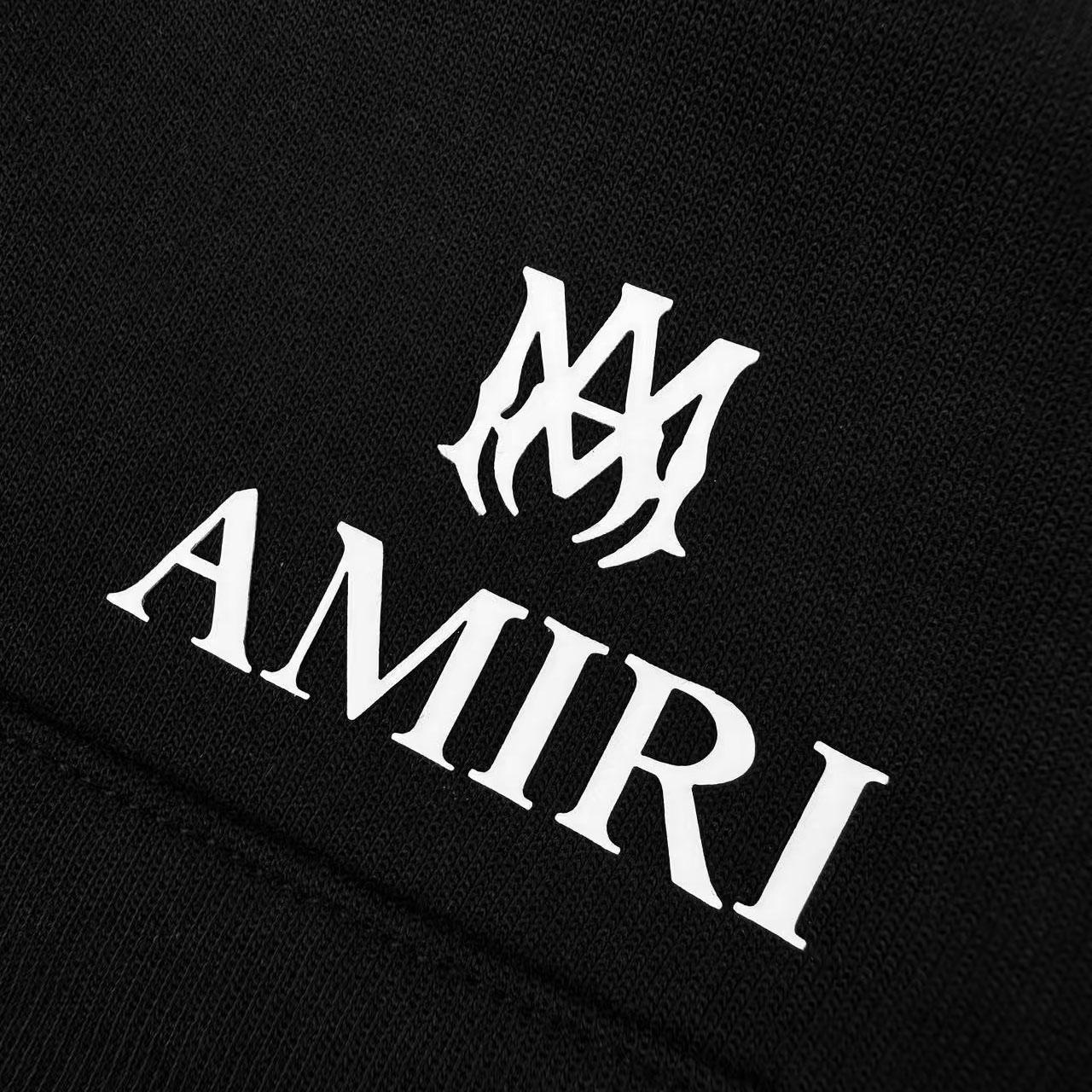 Amiri Drawstring-Waist Cargo Track Shorts - DesignerGu
