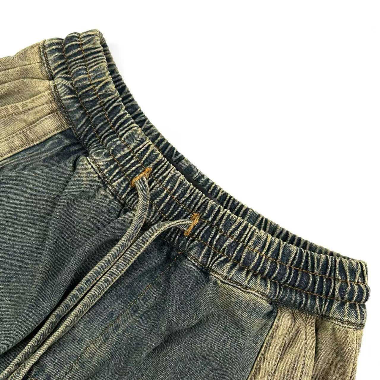 Amiri Blue 'AMIRI' Sport Denim Track Pants - DesignerGu