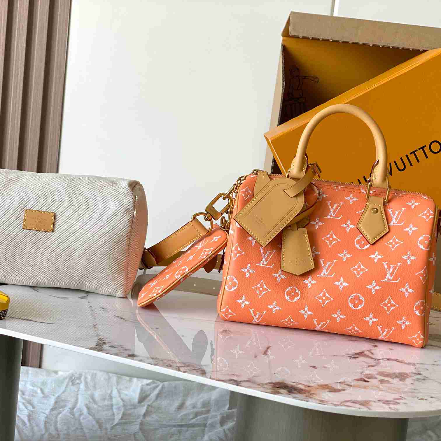 Louis Vuitton Speedy P9 Bandoulière 25 M13912 - DesignerGu