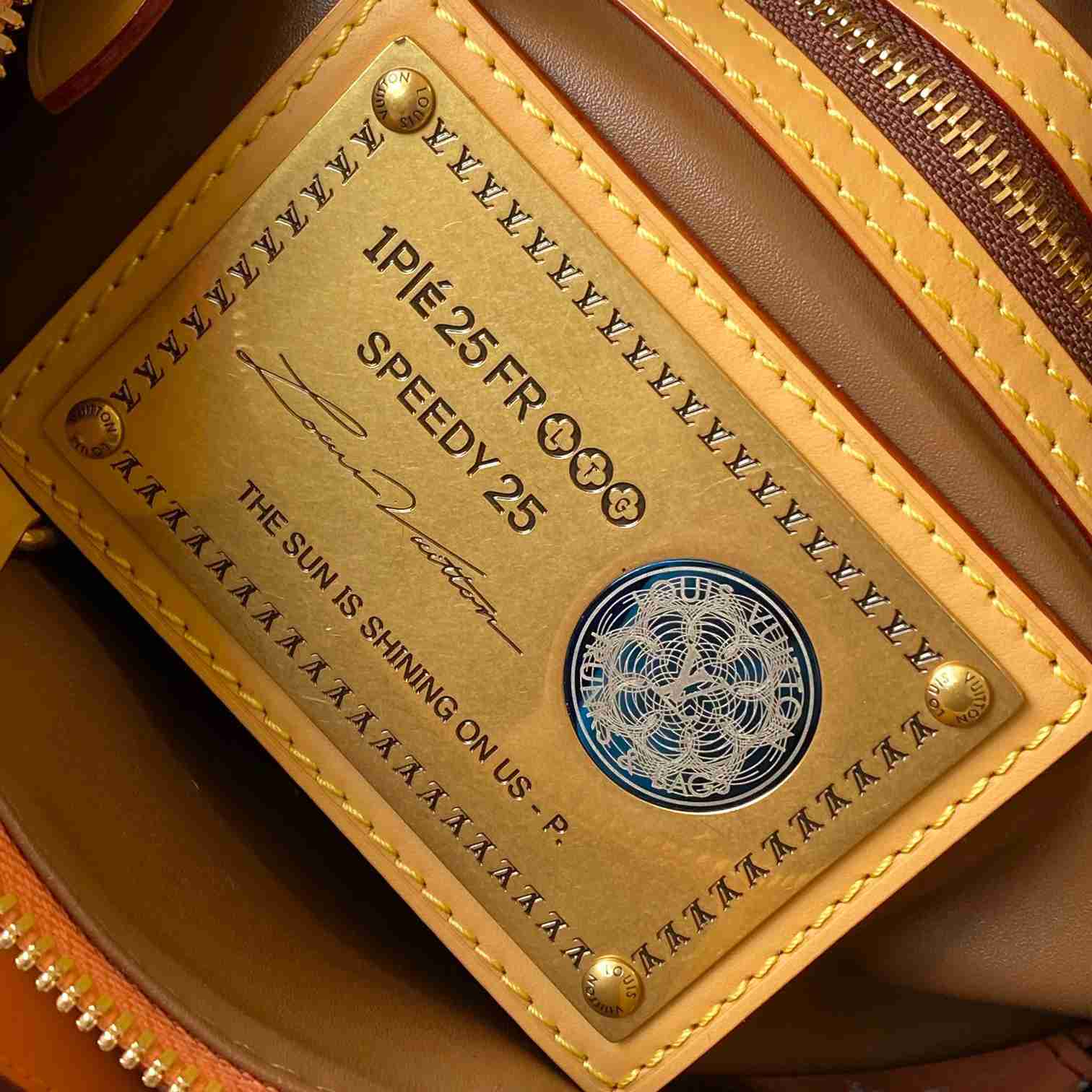 Louis Vuitton Speedy P9 Bandoulière 25 M13912 - DesignerGu
