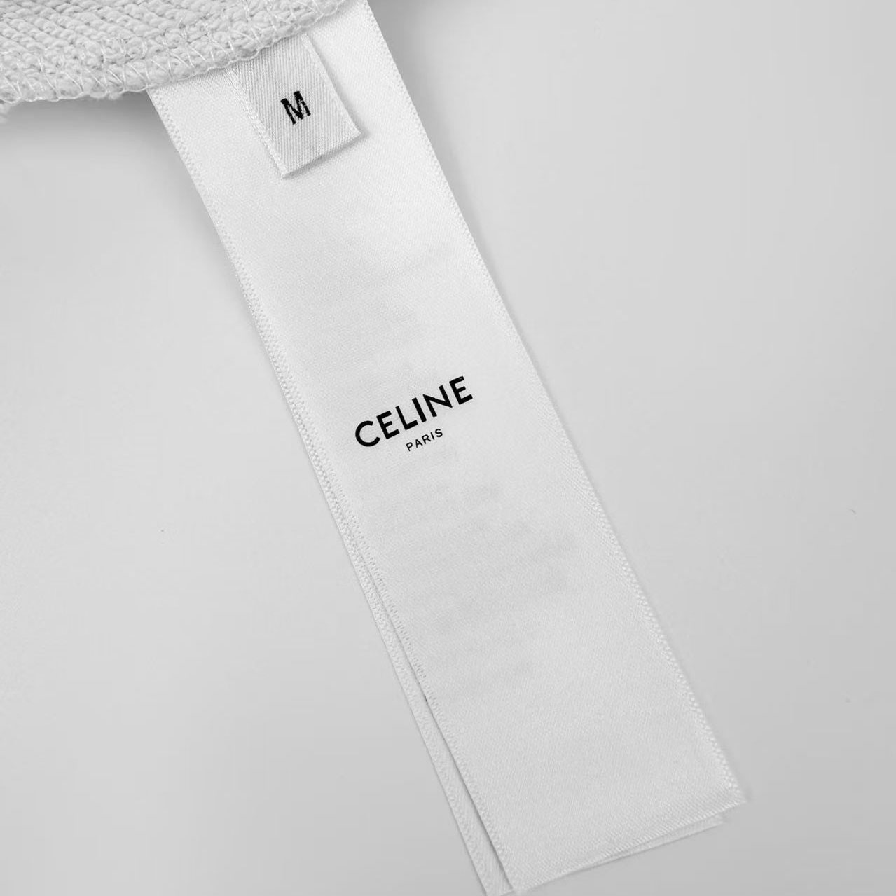 Celine Shorts In Cotton Fleece - DesignerGu