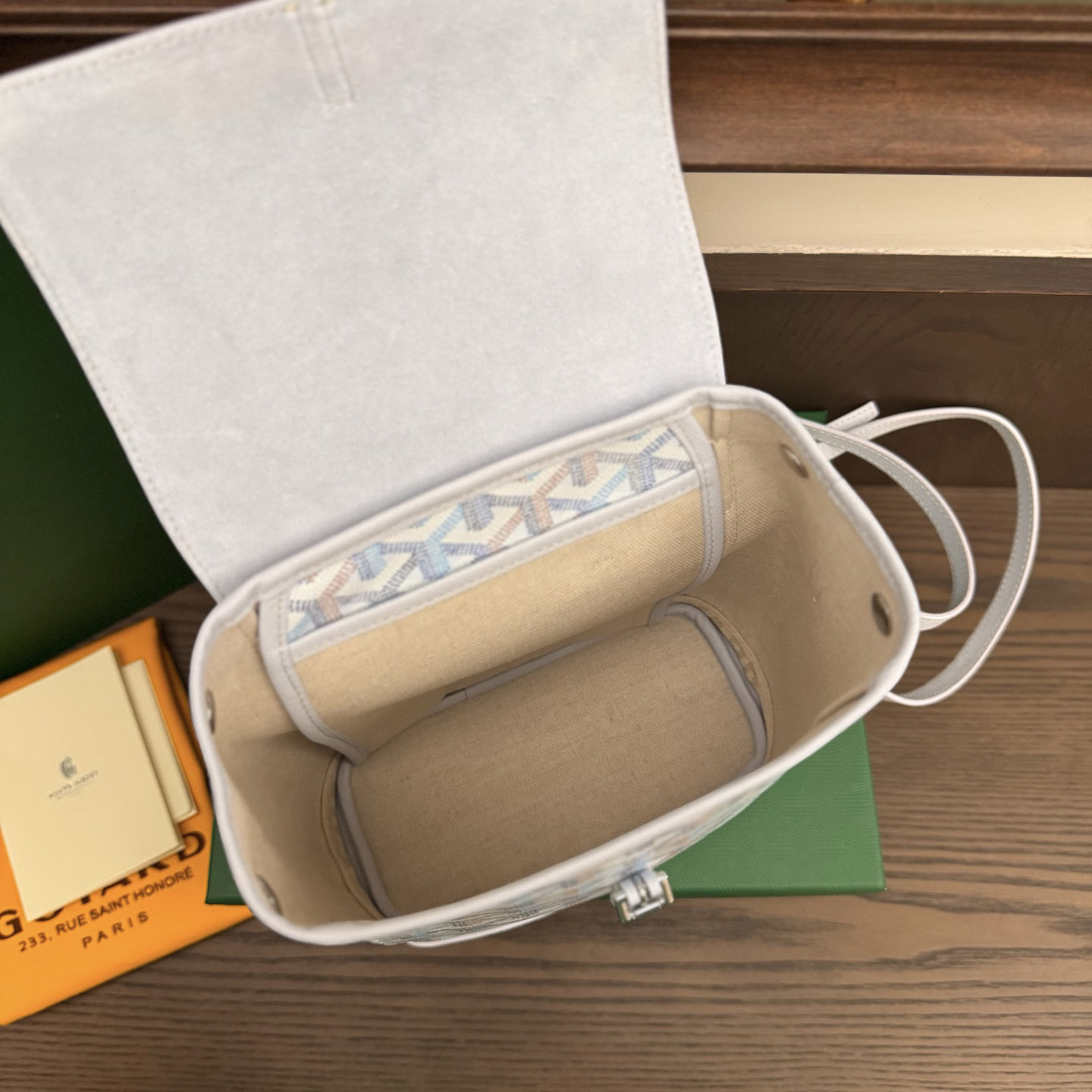 Goyard Alpin Mini Backpack Limited Edition - DesignerGu