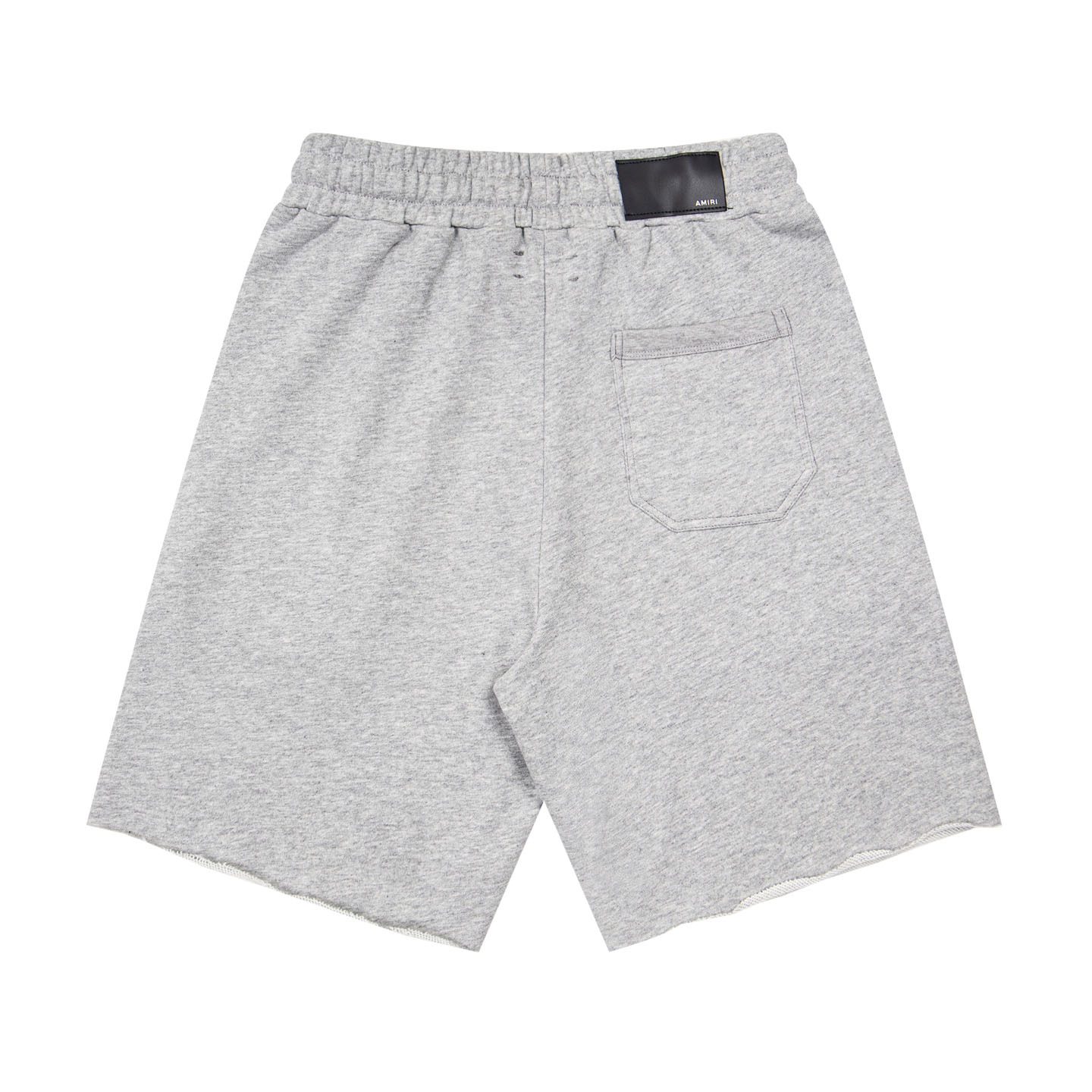 Amiri Arts District Sweatshort 'Gray' - DesignerGu